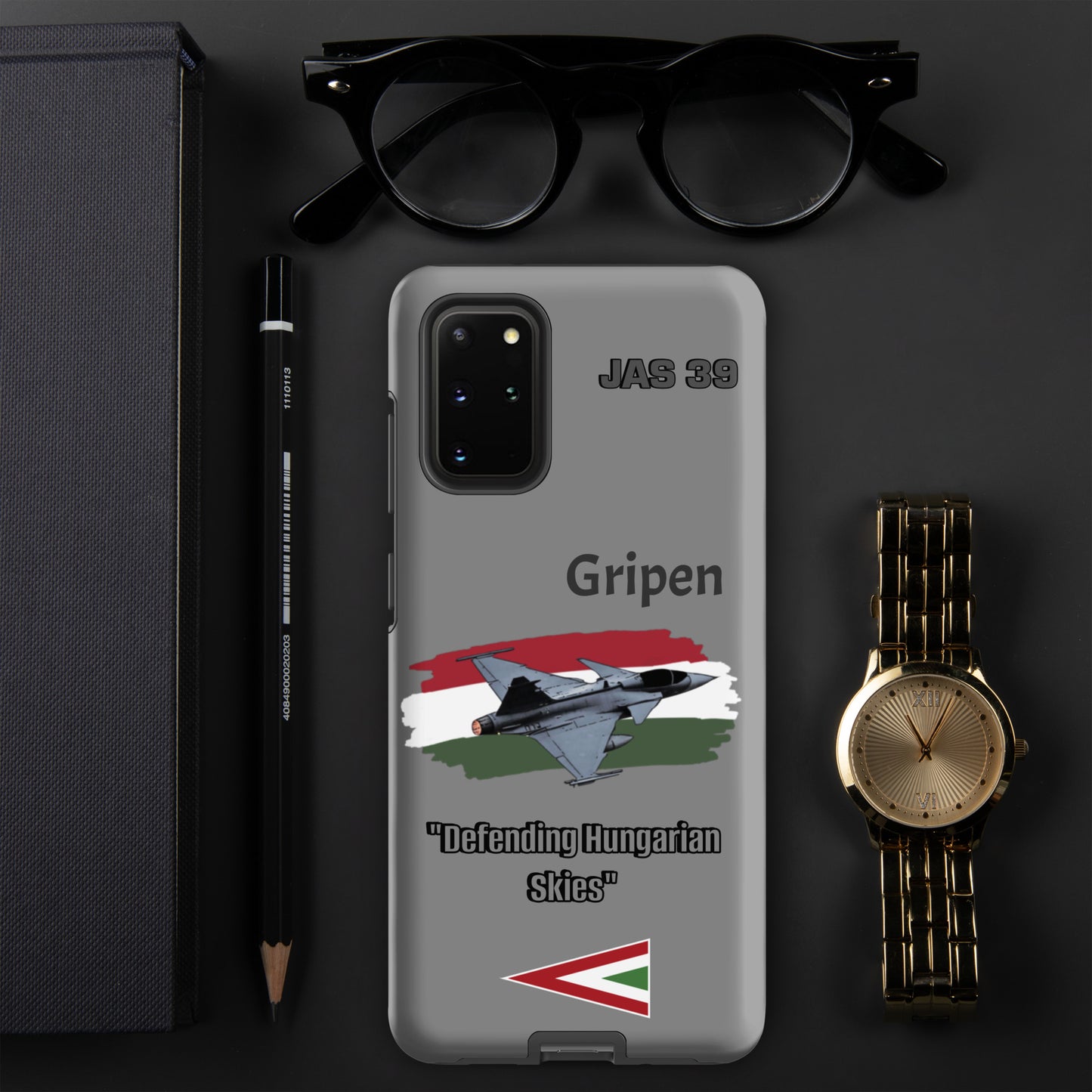 Hungarian Gripen Patriot Samsung Case
