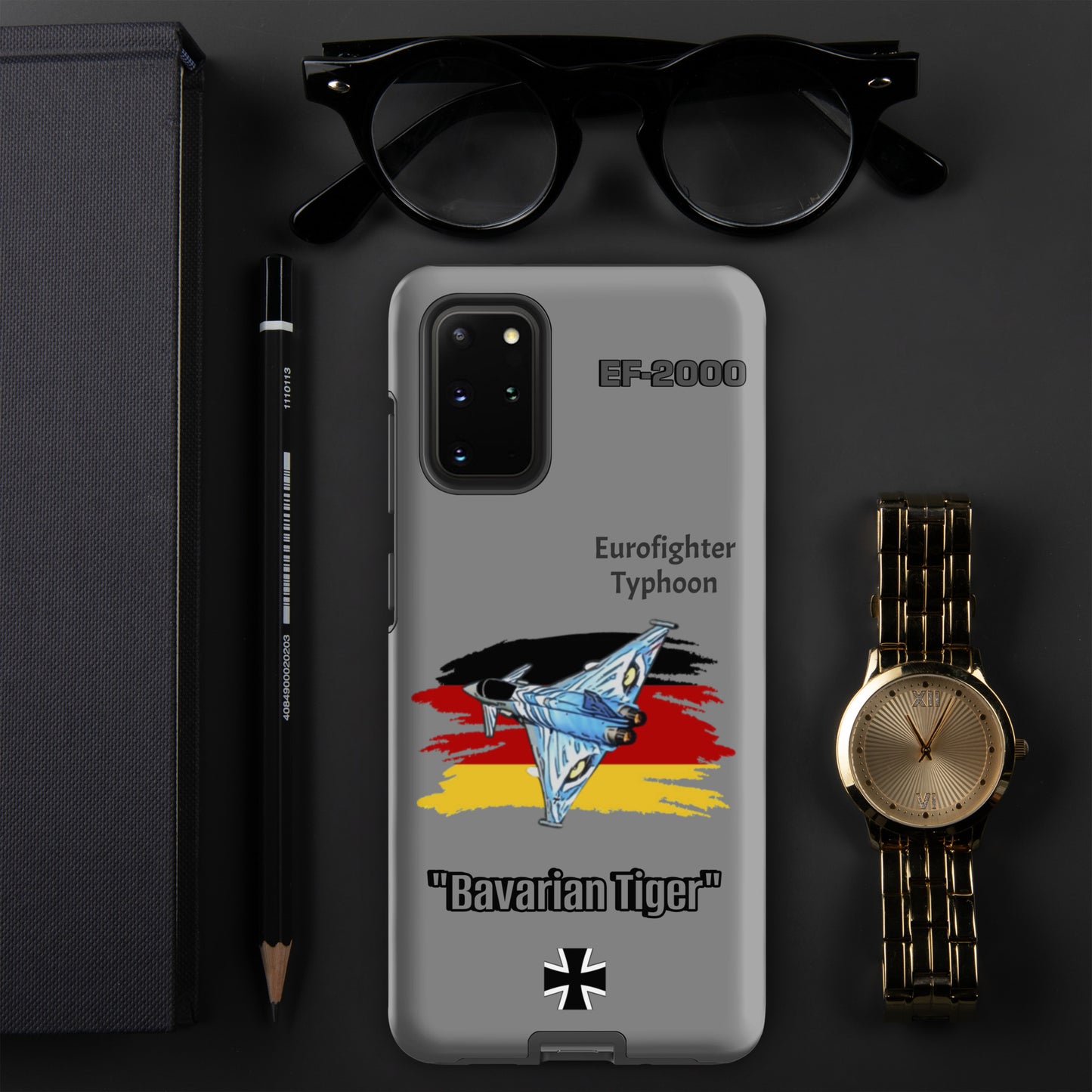 Bavarian Tiger Typhoon Patriot Samsung Case