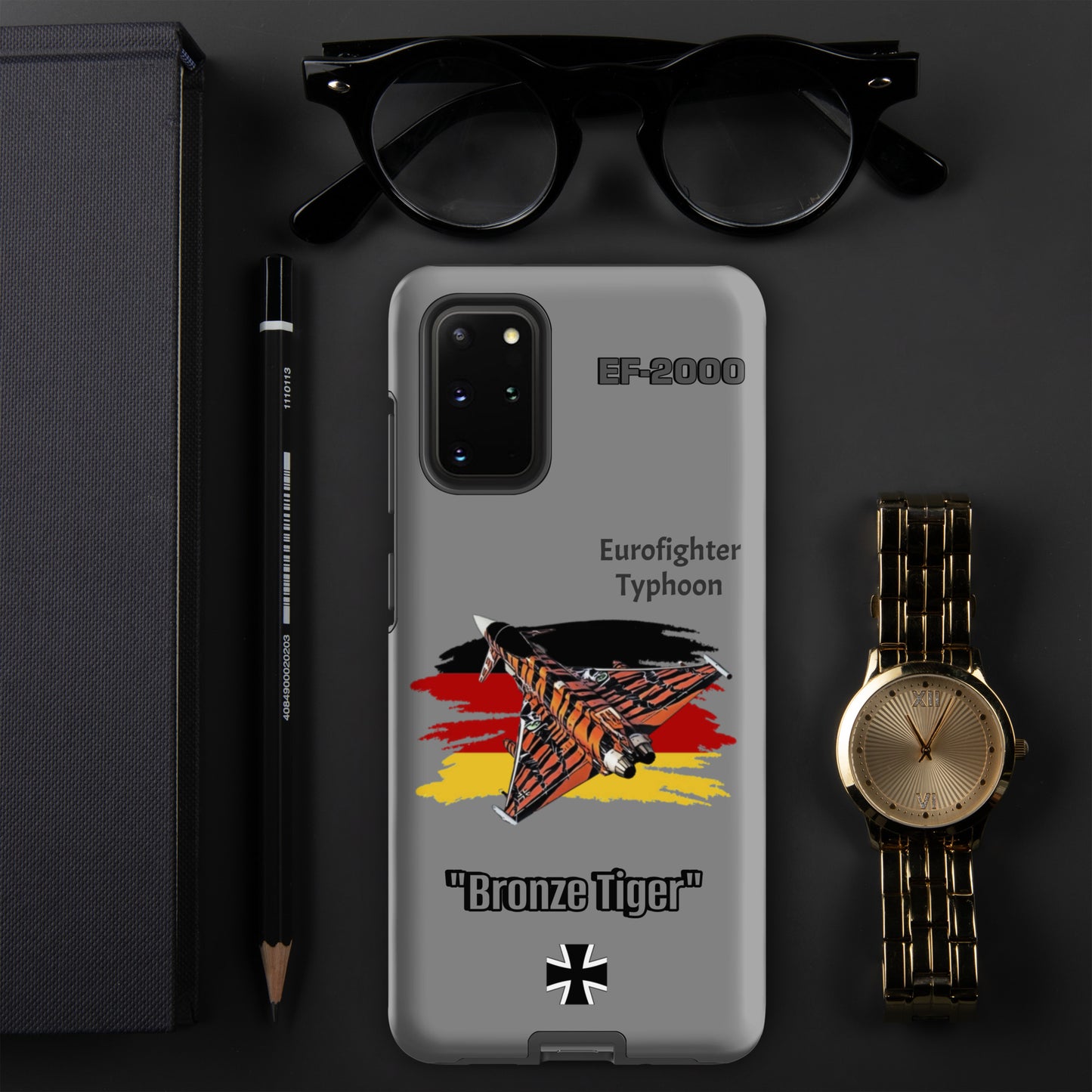 Bronze Tiger Typhoon Patriot Samsung Case