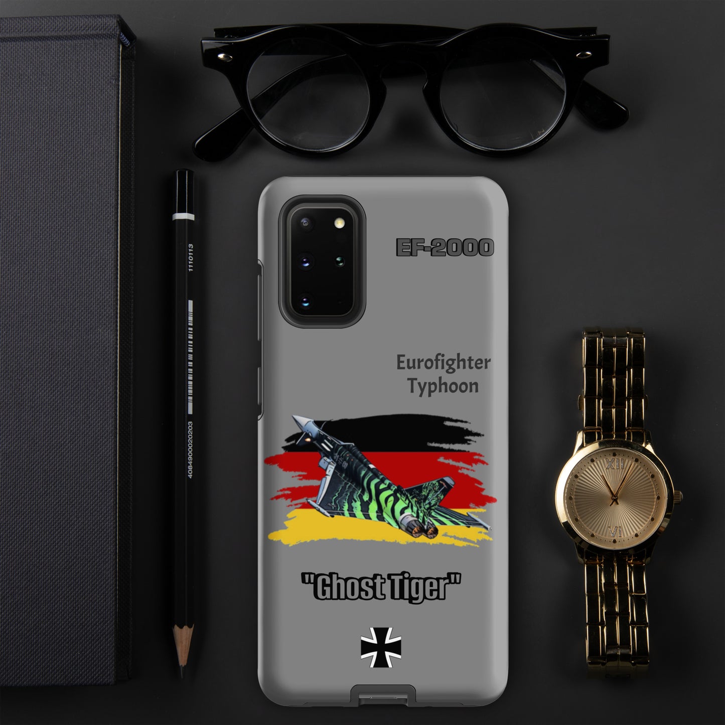 Ghost Tiger Typhoon Patriot Samsung Case
