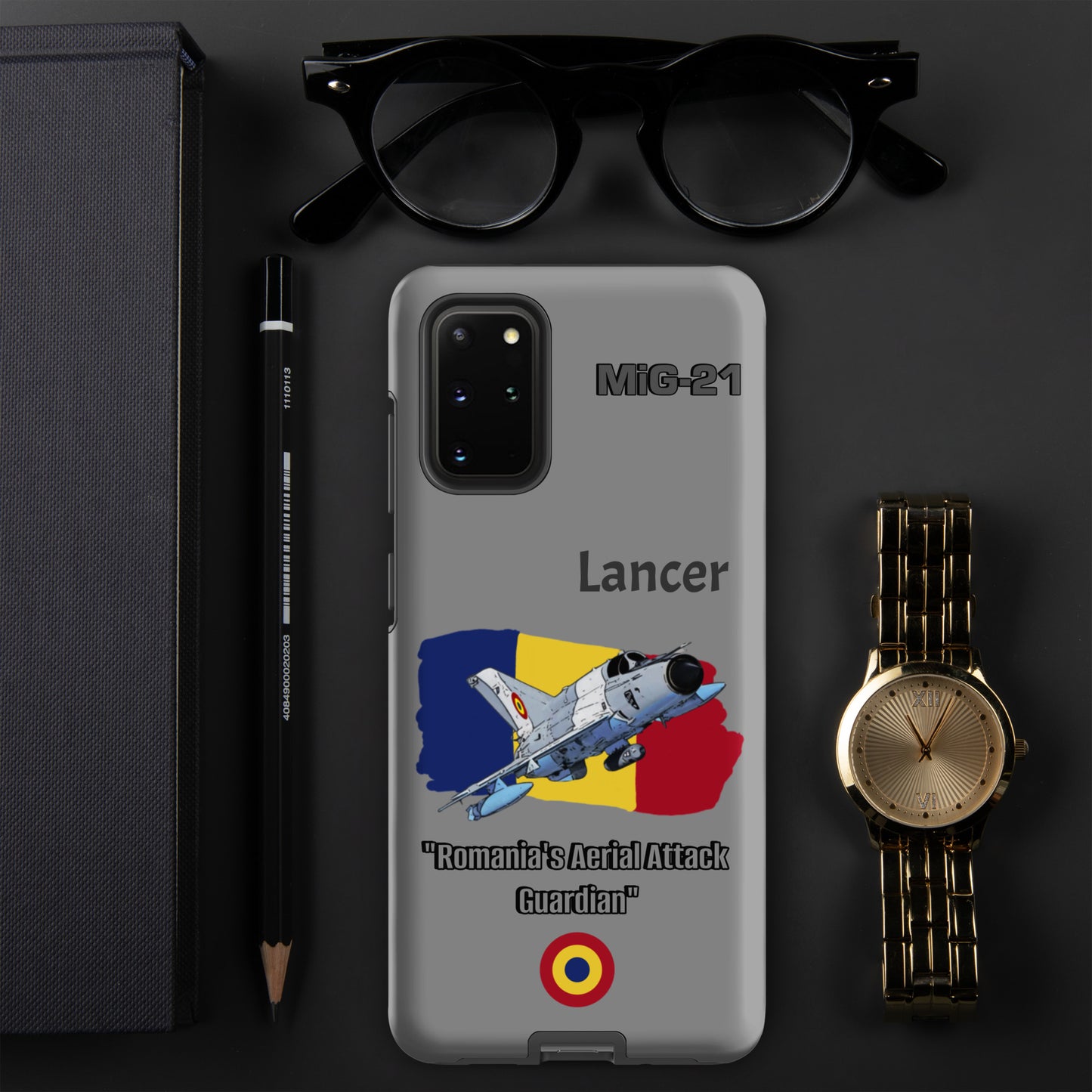 Romanian Lancer Patriot Samsung Case
