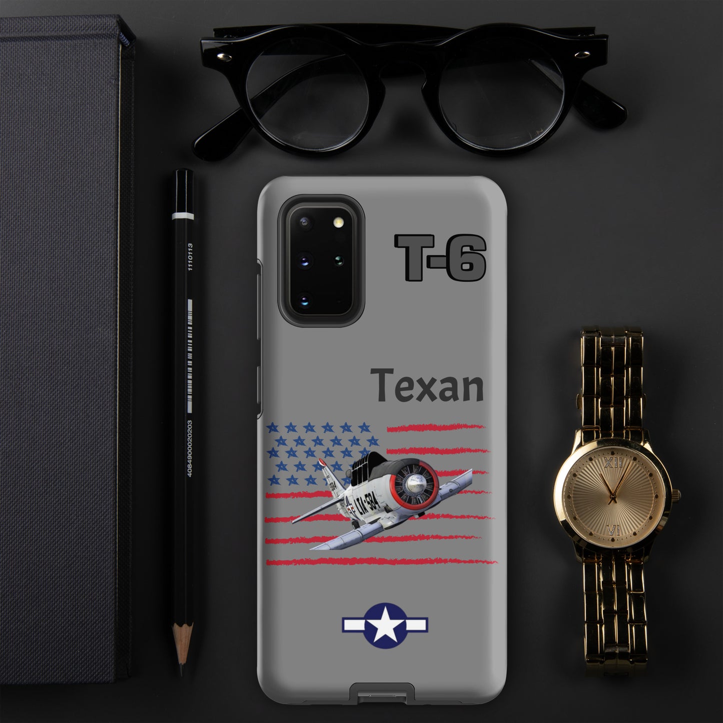 WWII Texan Patriot Samsung Case