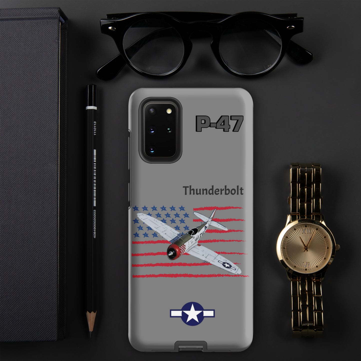 WWII Thunderbolt Patriot Samsung Case