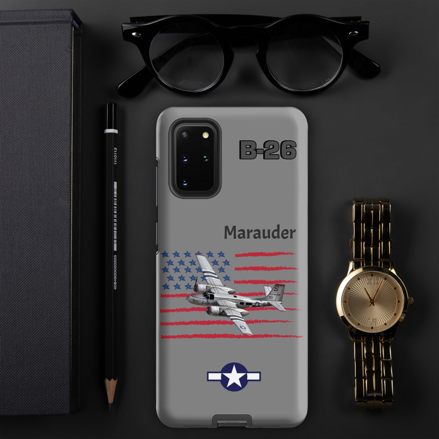 WWII Marauder Patriot Samsung Case
