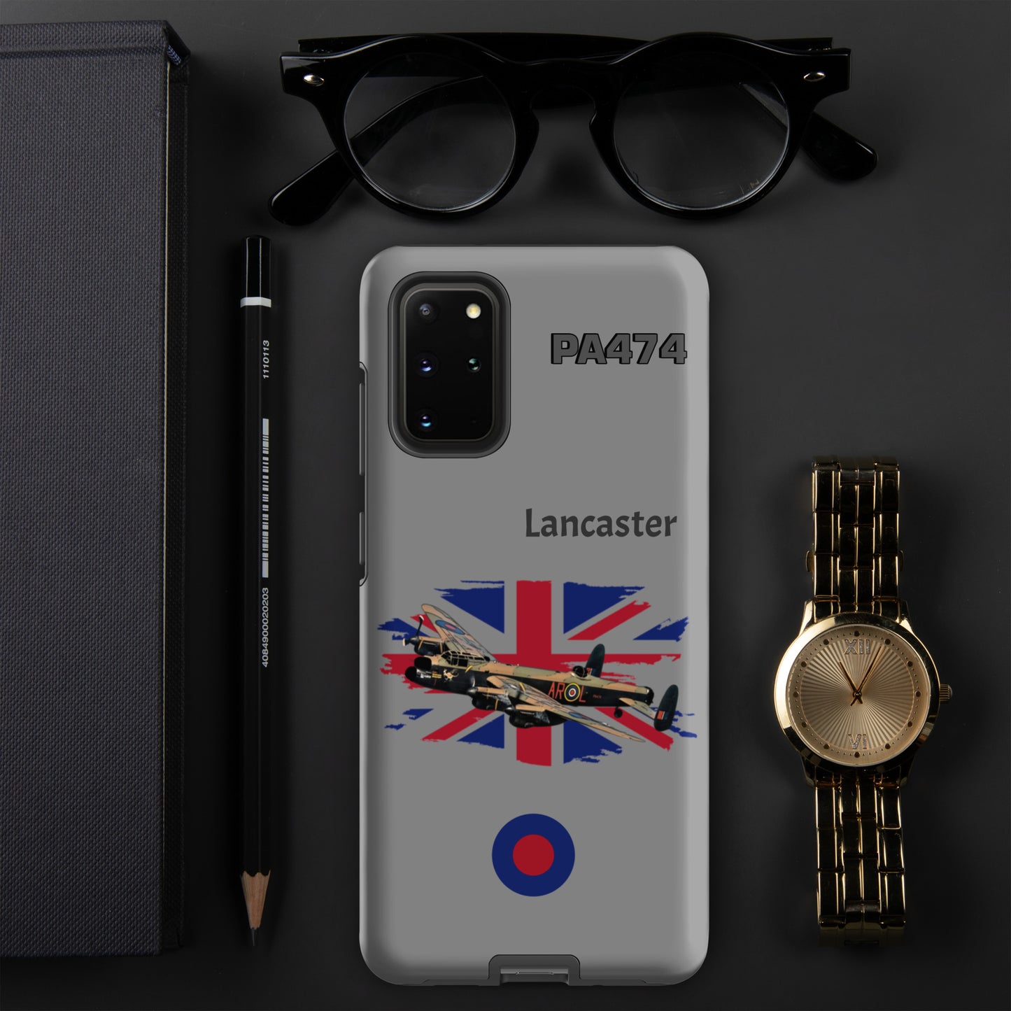 WWII Lancaster Patriot Samsung Case