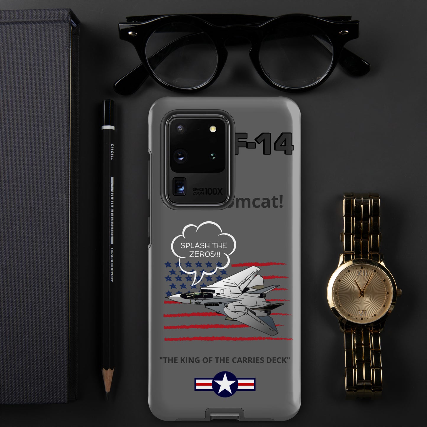 Patriot Tomcat Samsung Case