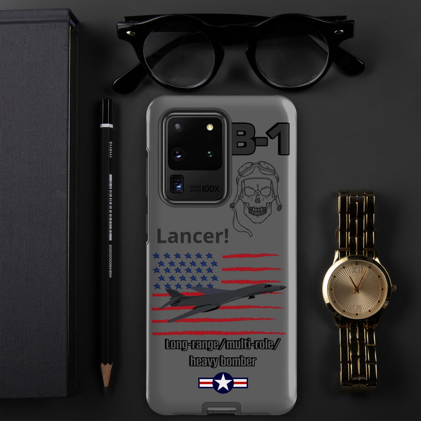 Lancer Patriot Samsung Case