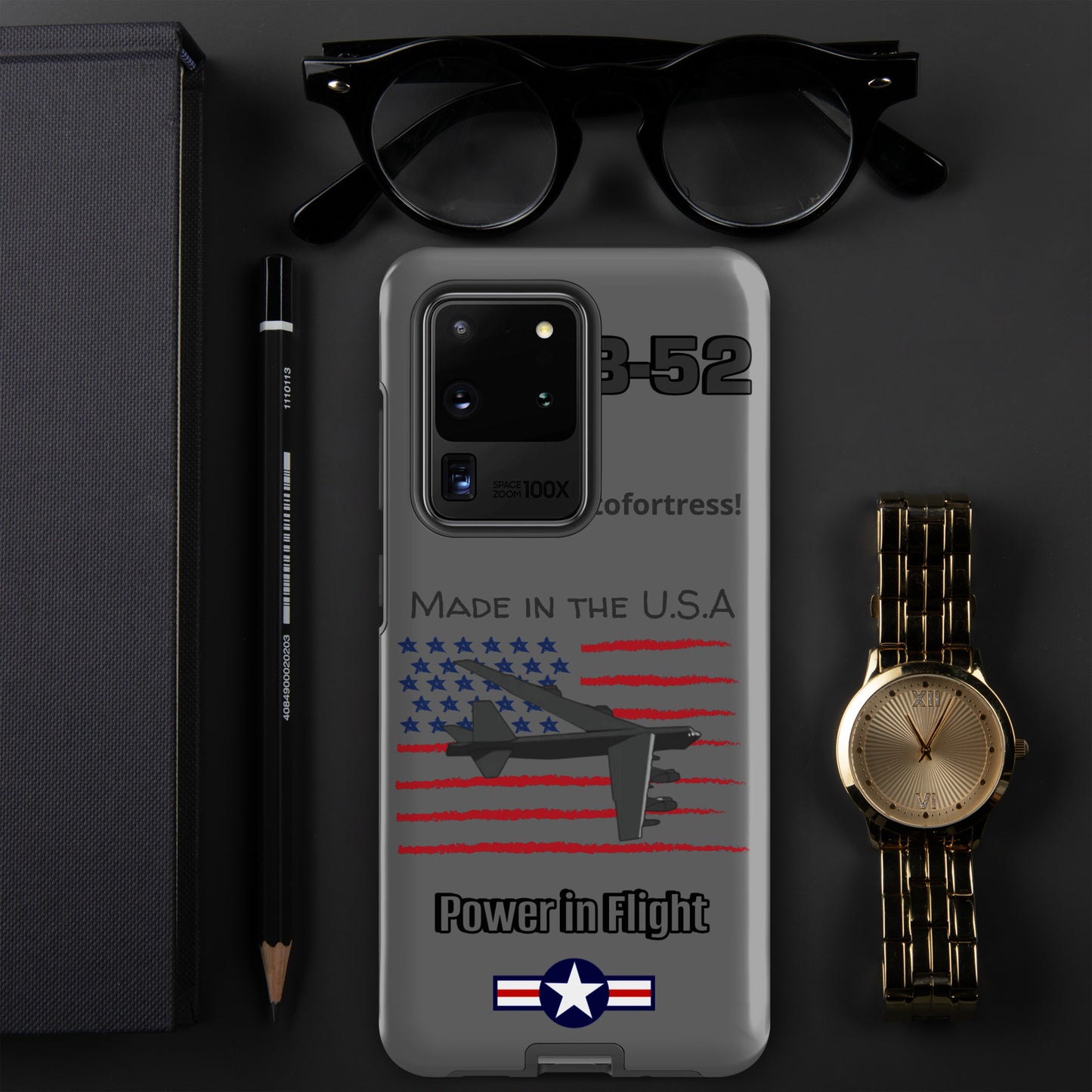 Stratofortress Patriot Samsung Case