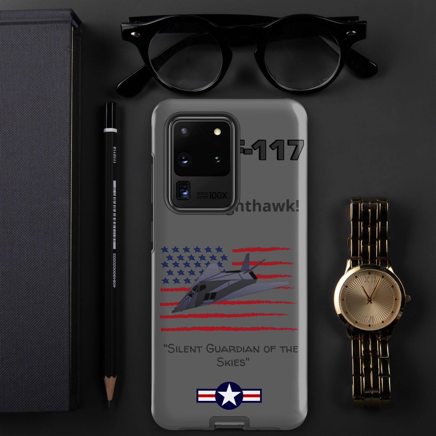 Nighthawk Patriot Samsung Case