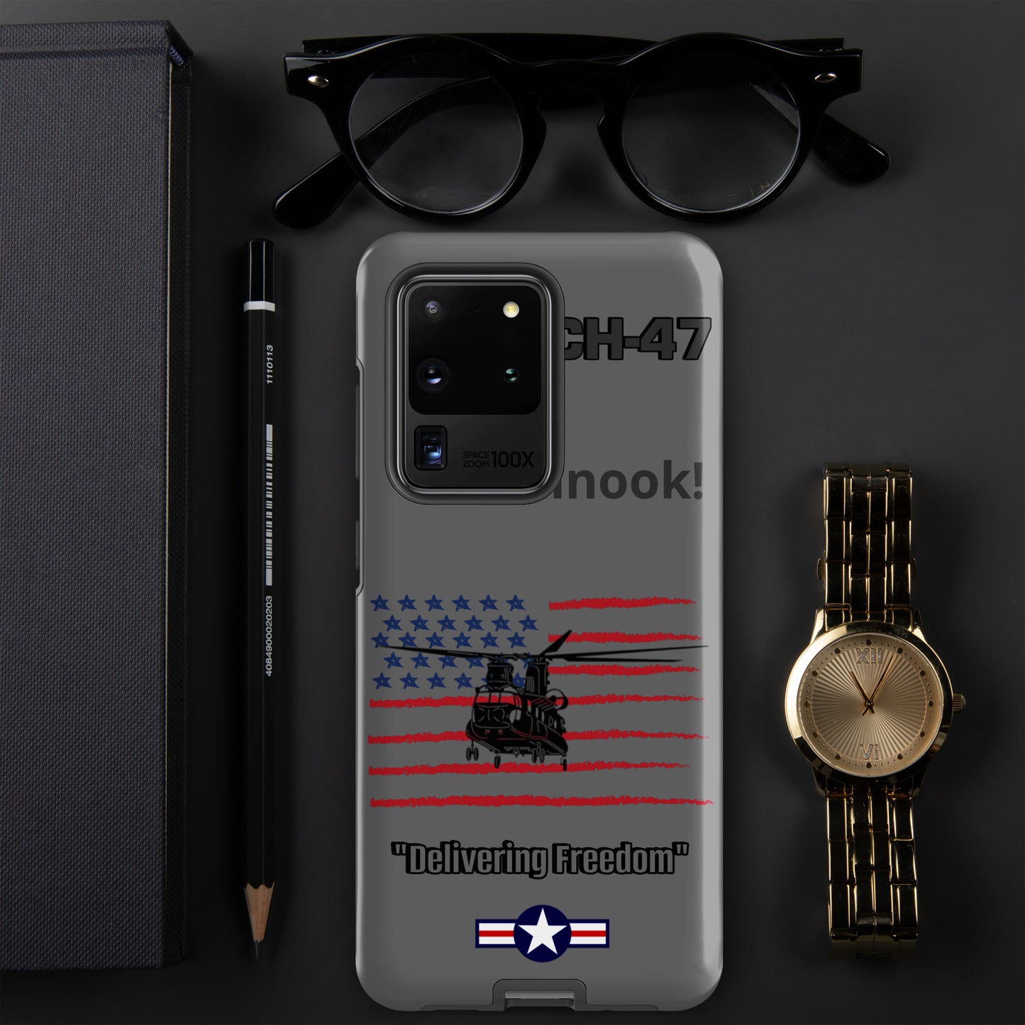 Chinook Patriot Samsung Case