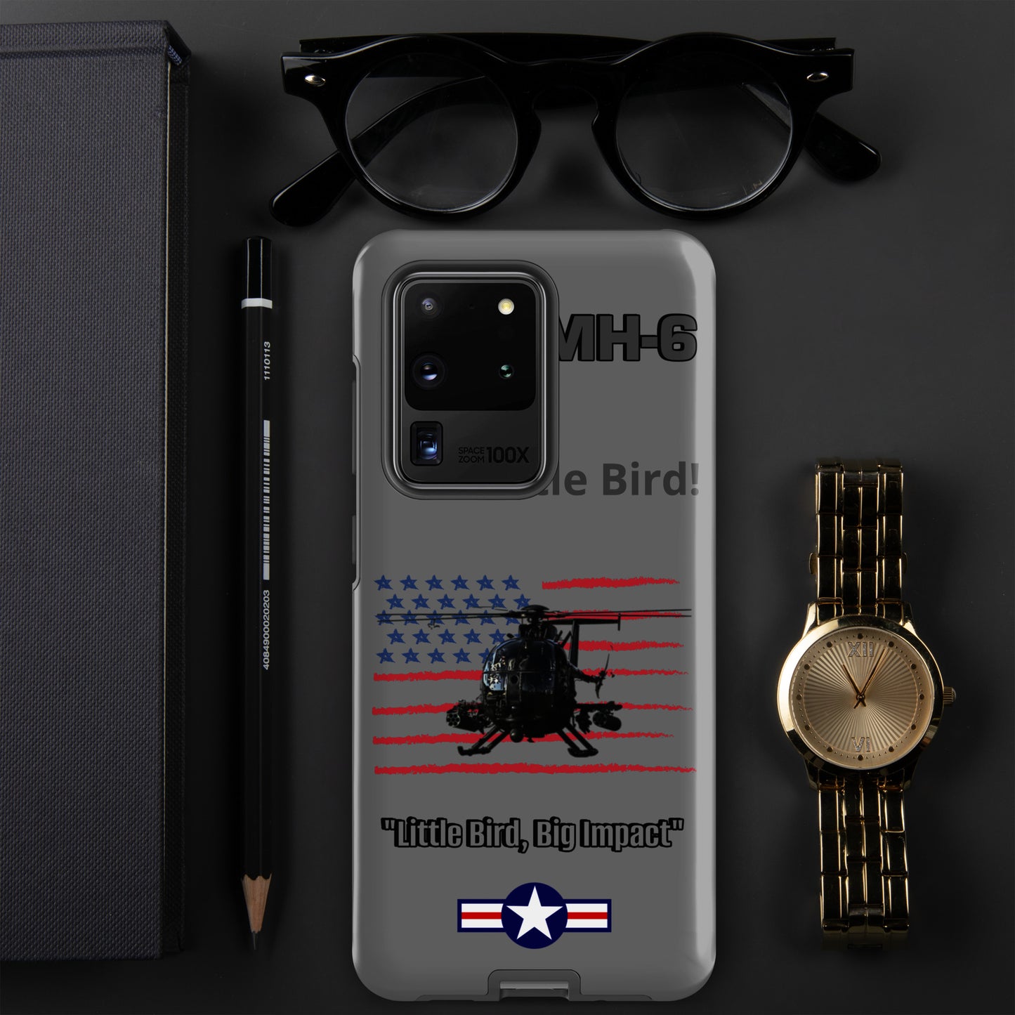 Little Bird Patriot Samsung Case