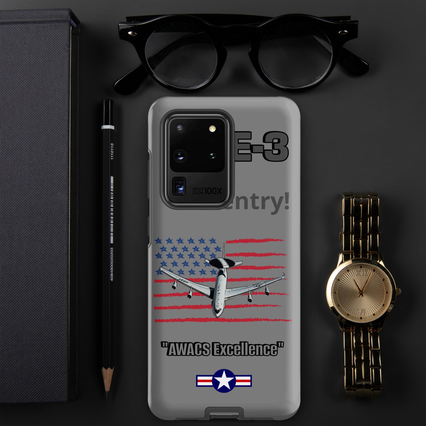 Sentry Patriot Samsung Case