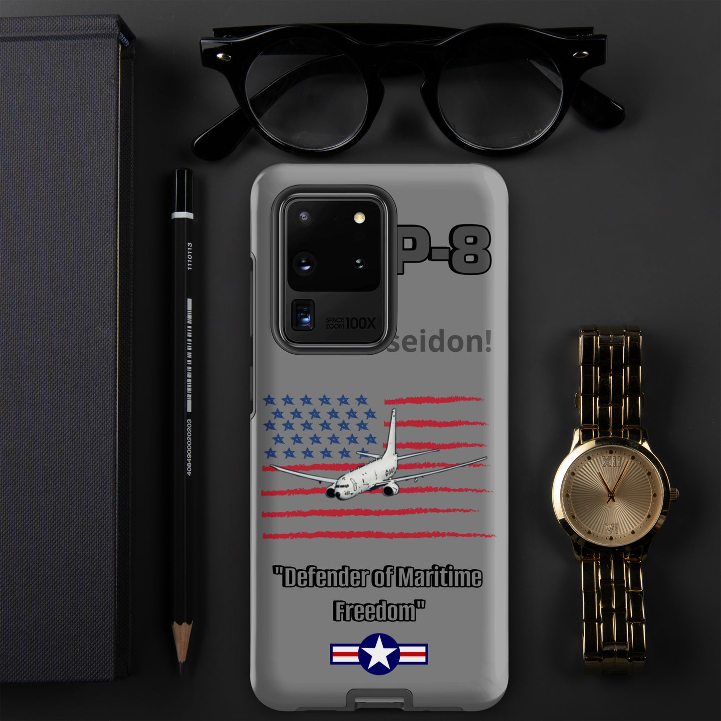 Poseidon Patriot Samsung Case
