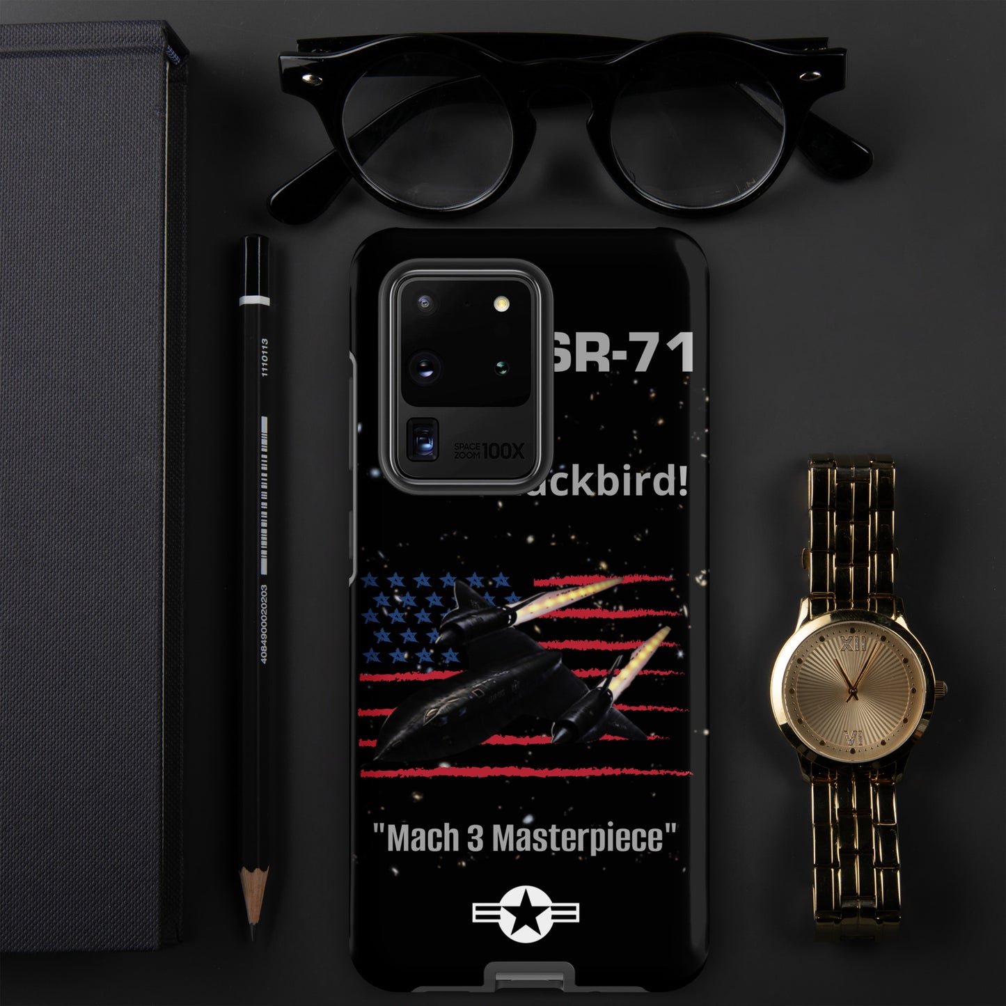 Blackbird Patriot Samsung Case