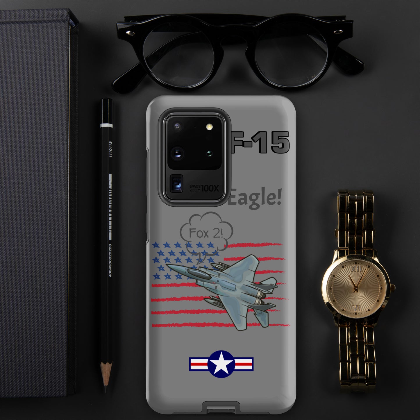 Eagle Wings Freedom Samsung Case (Without Quotes)