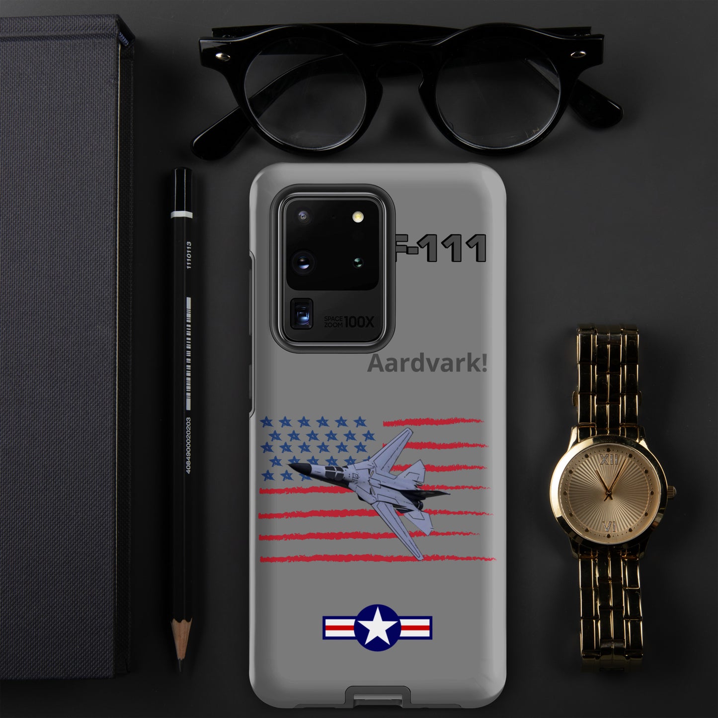 Aardvark Power Case for Samsung (Without Quotes)