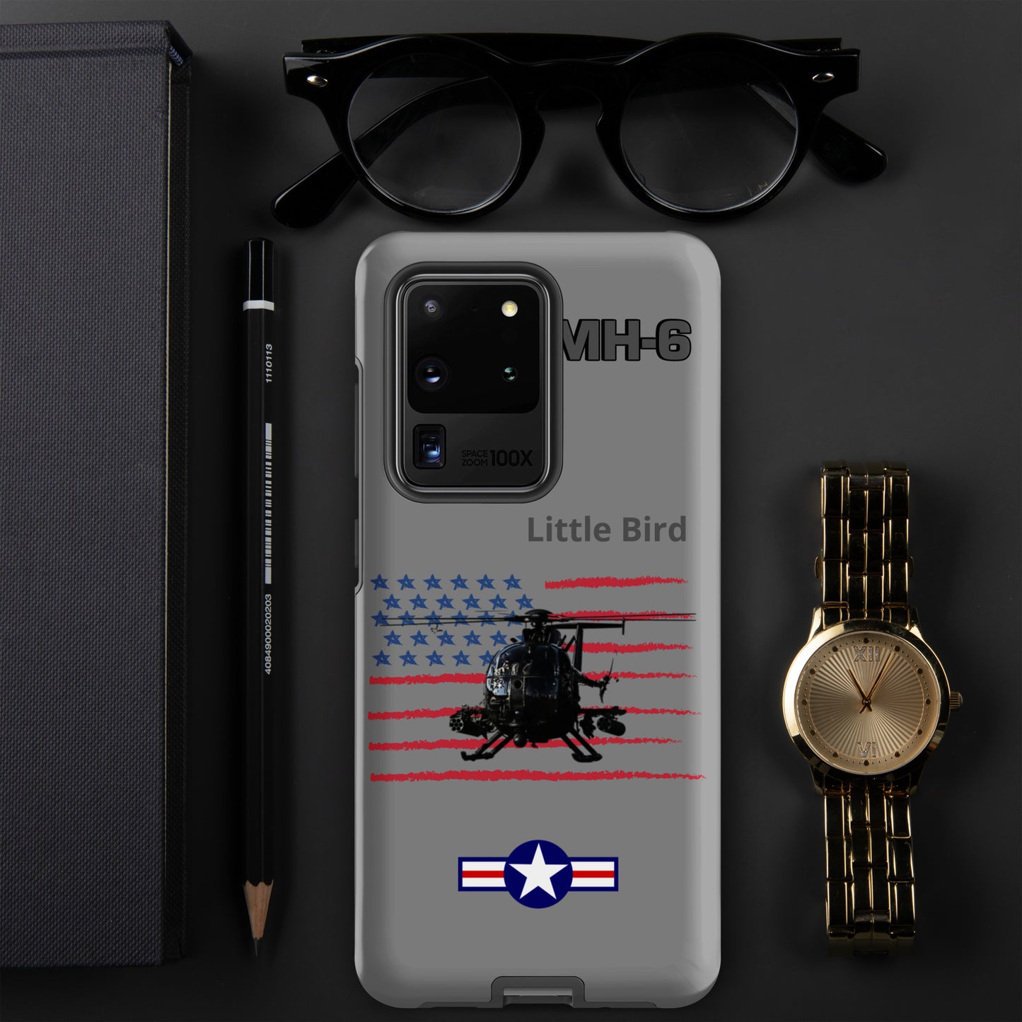 Little Bird Patriot Samsung Case (Without Quotes)