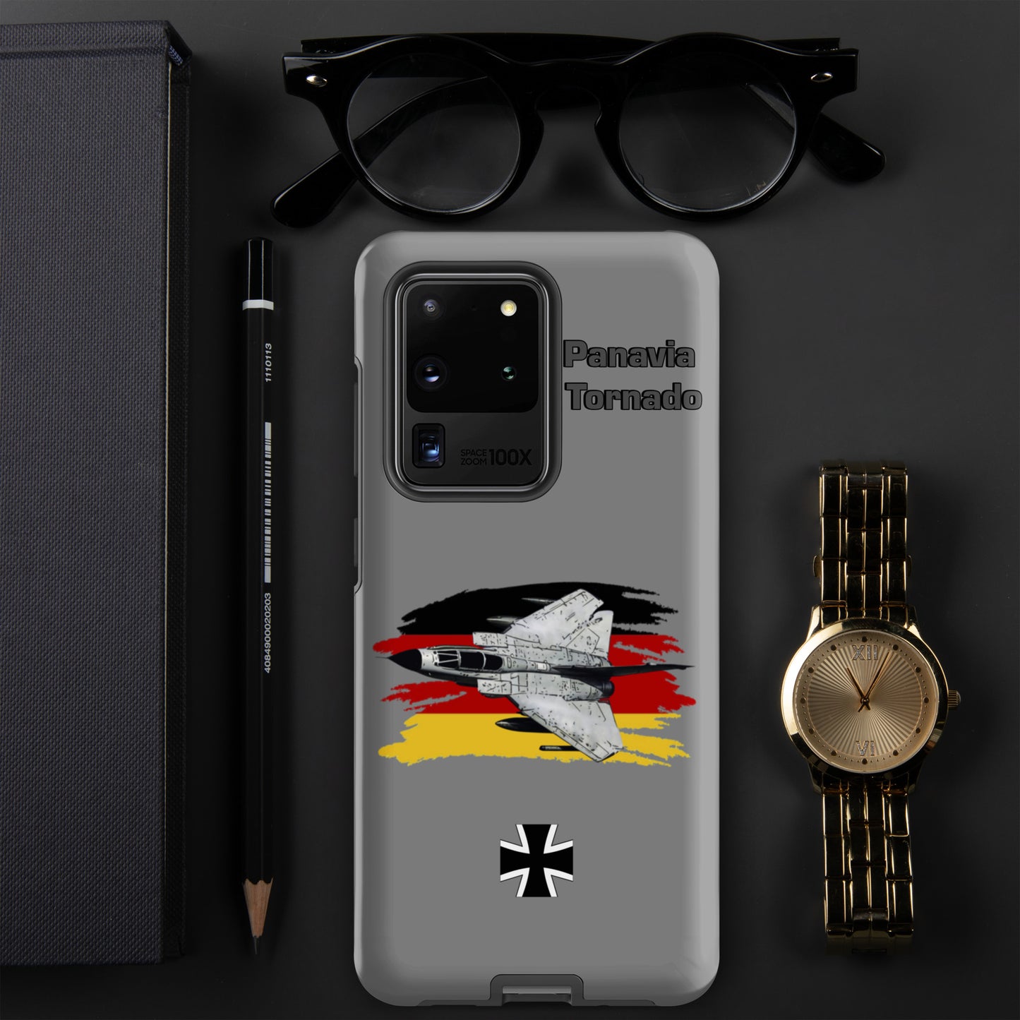 Tornado Patriot Samsung Case (Without Quotes)