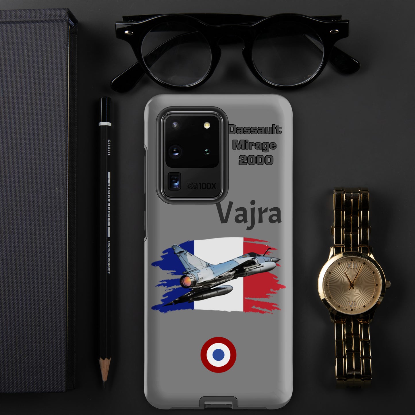 Mirage Patriot Samsung Case (Without Quotes)