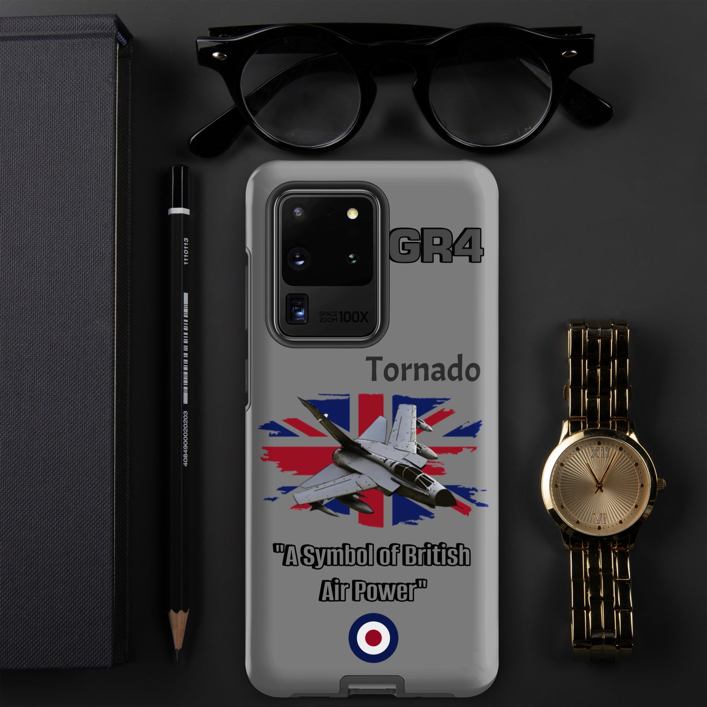 British Tornado Patriot Samsung Case