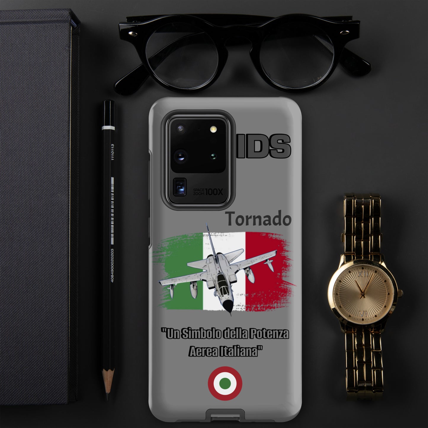 Italian Tornado Patriot Samsung Case
