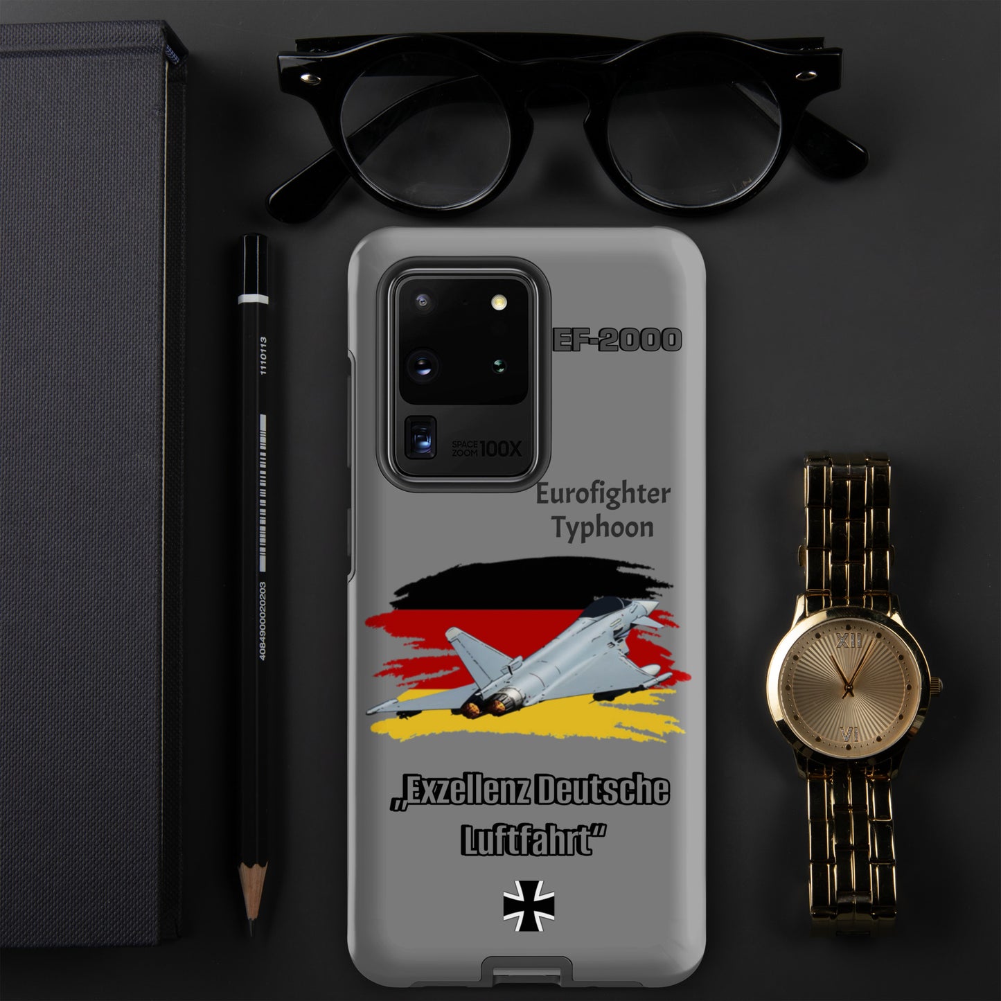German Typhoon Patriot Samsung Case