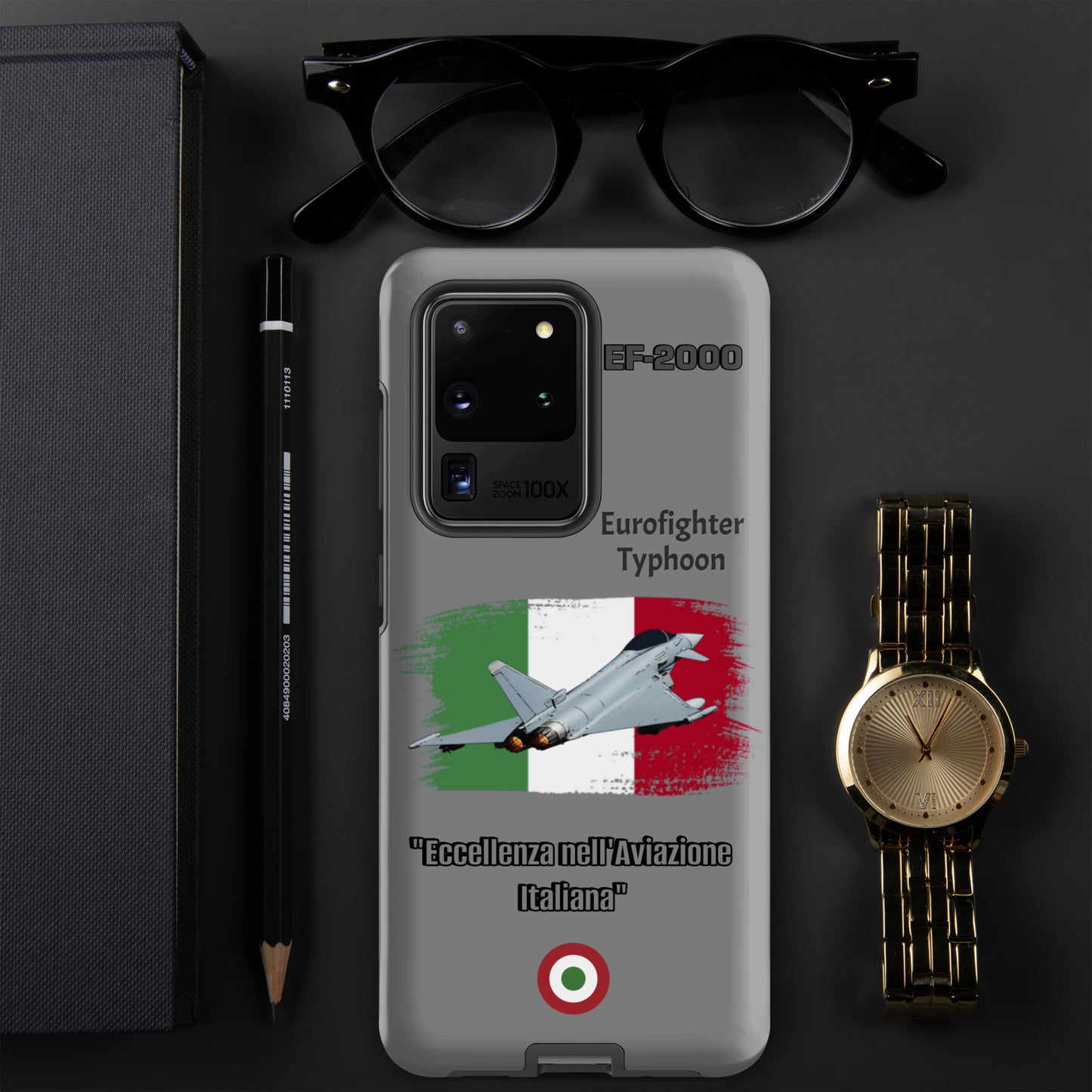 Italian Typhoon Patriot Samsung Case