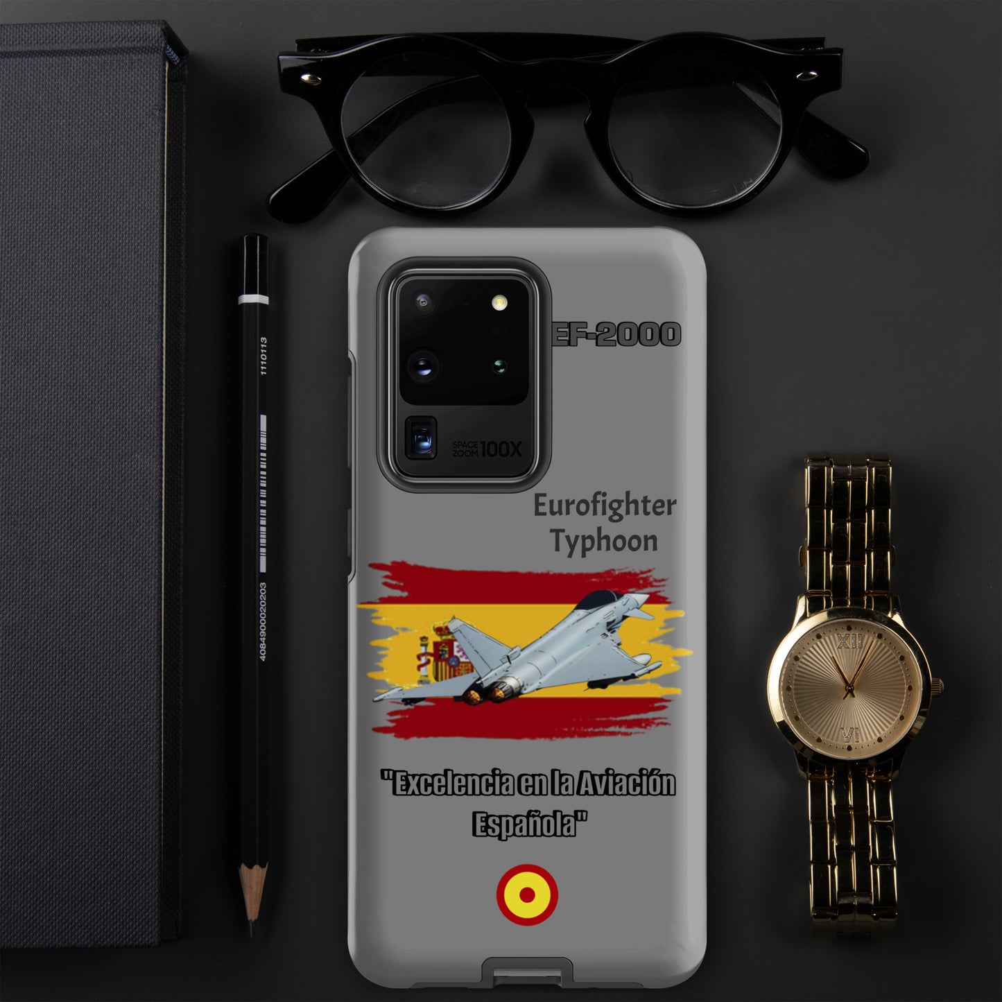 Spanish Typhoon Patriot Samsung Case