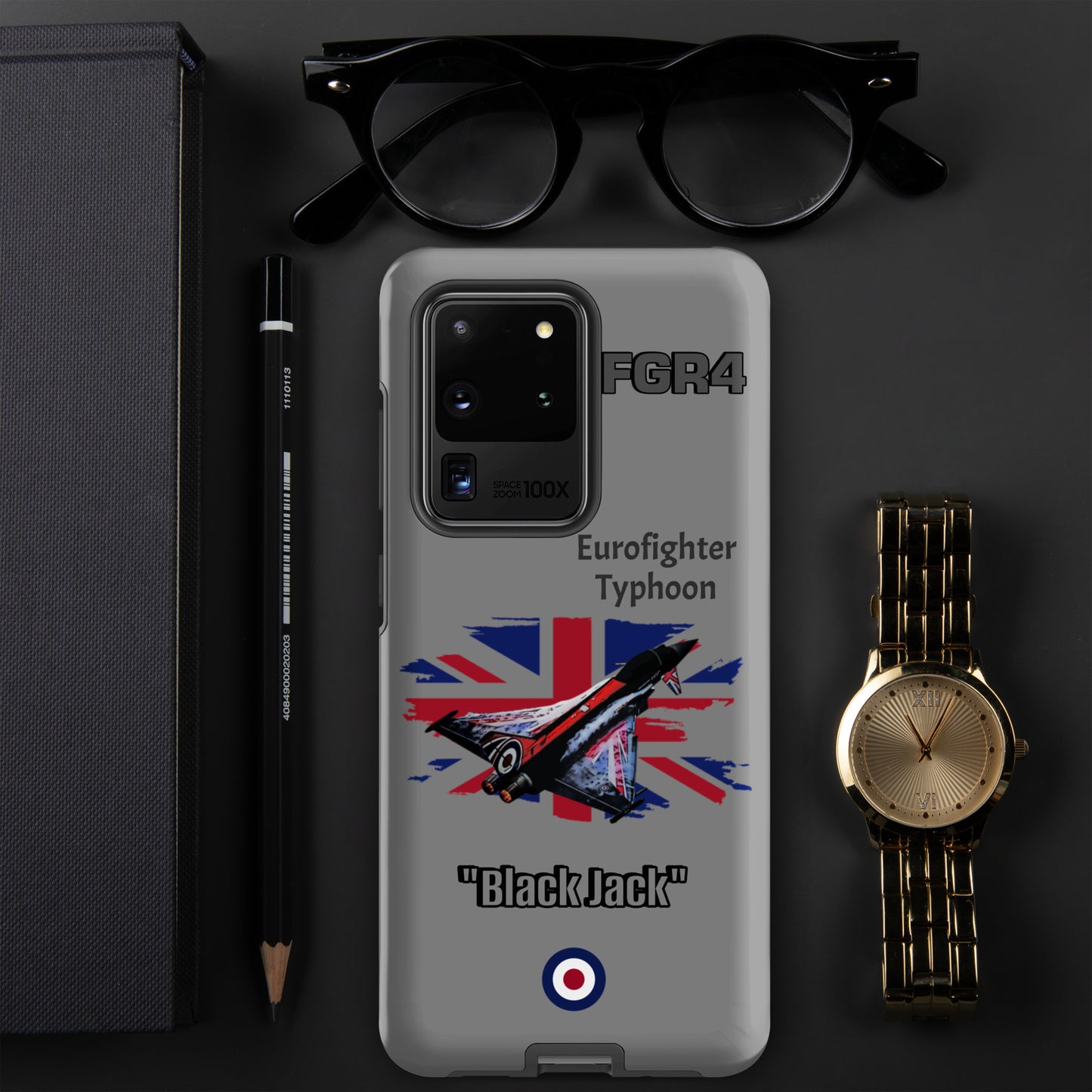 Black Jack Typhoon Patriot Samsung Case
