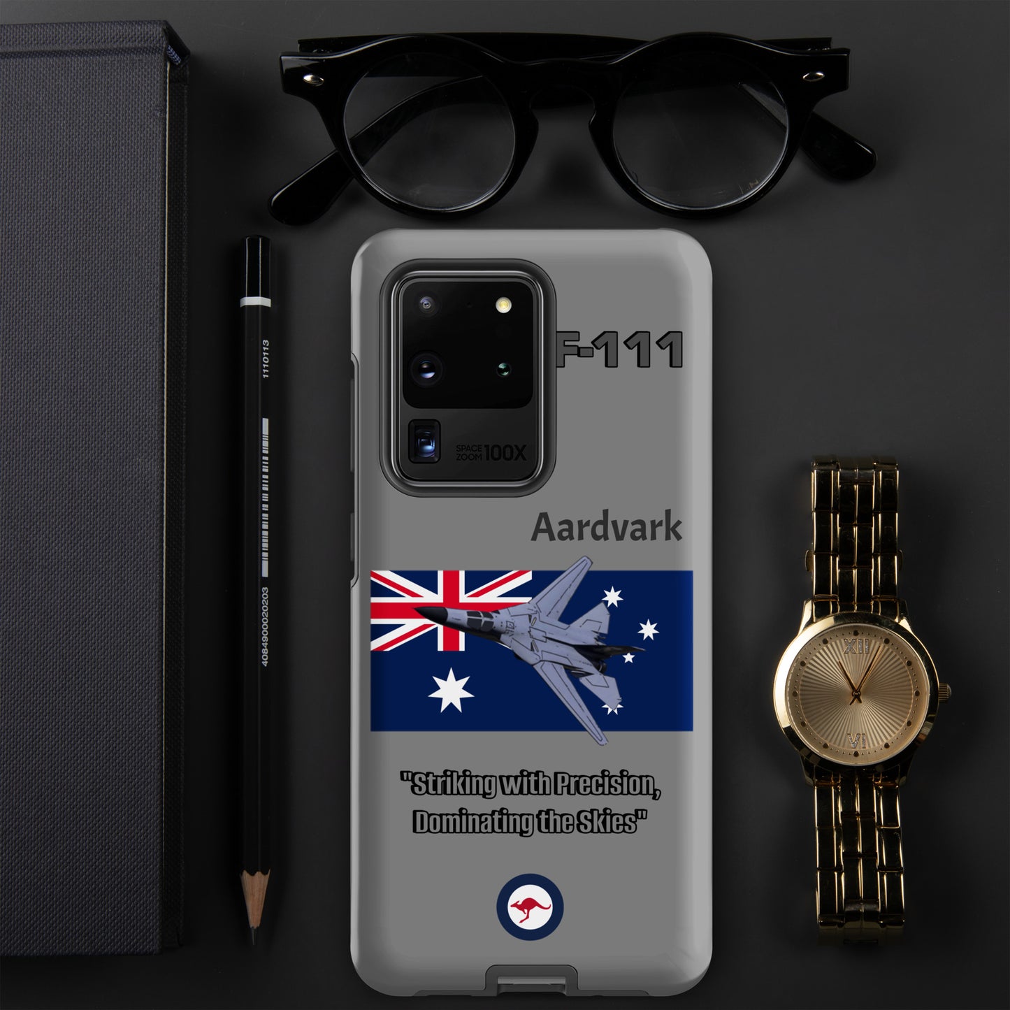 Australian Aardvark Patriot Samsung Case