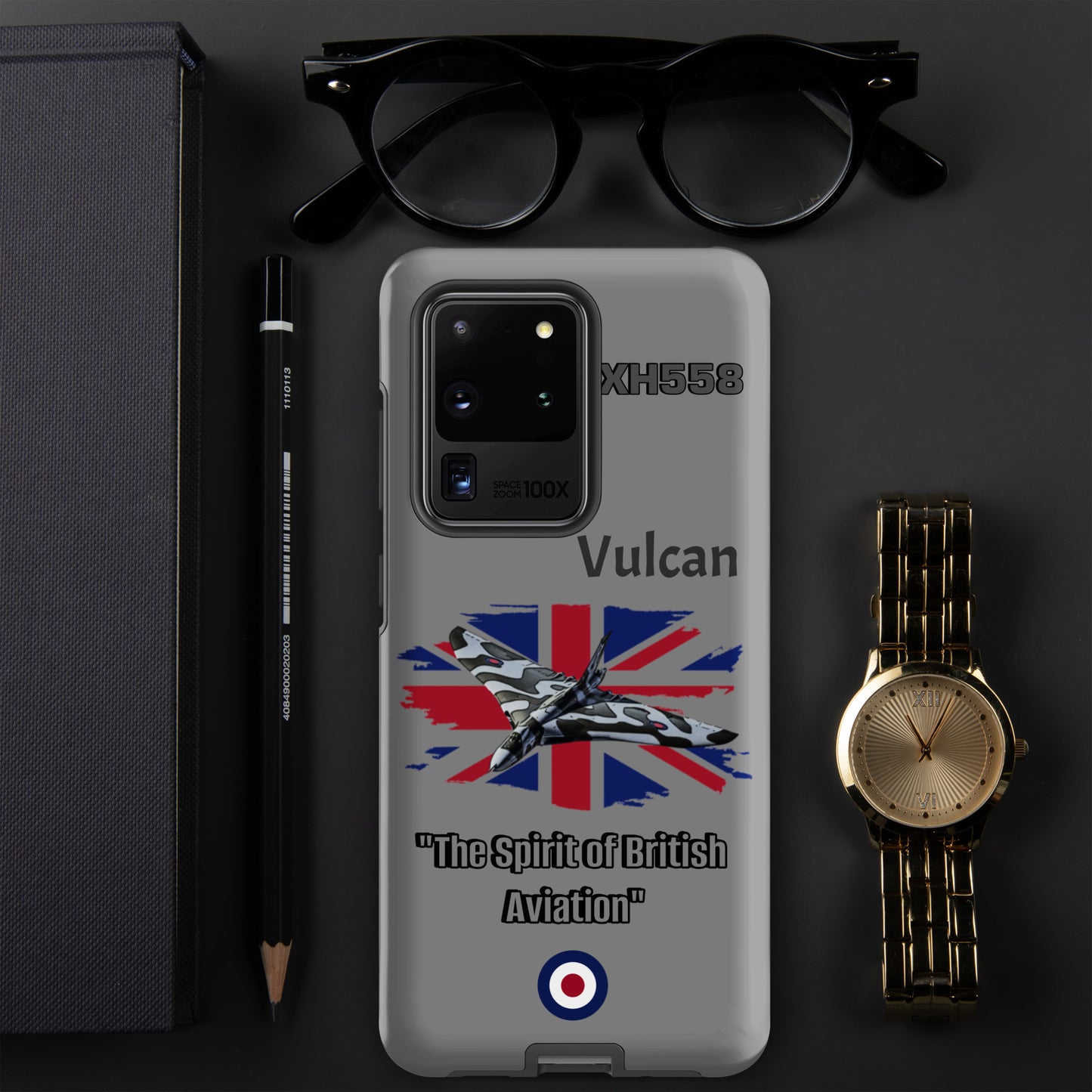 Vulcan Patriot Samsung Case