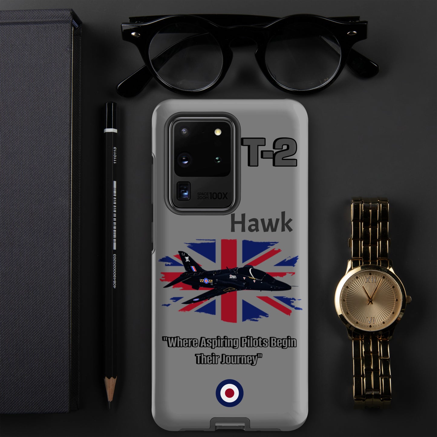 Hawk Patriot Samsung Case