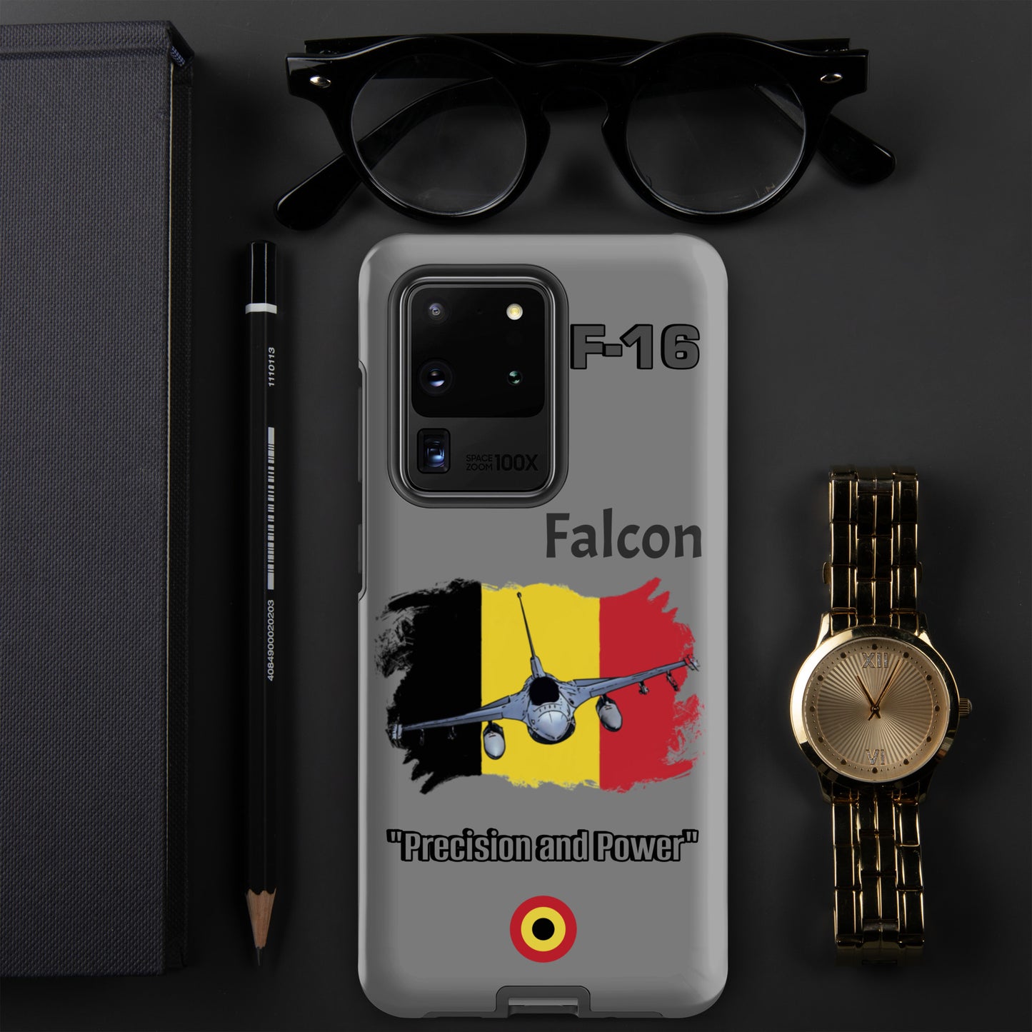 Belgium Falcon Patriot Samsung Case
