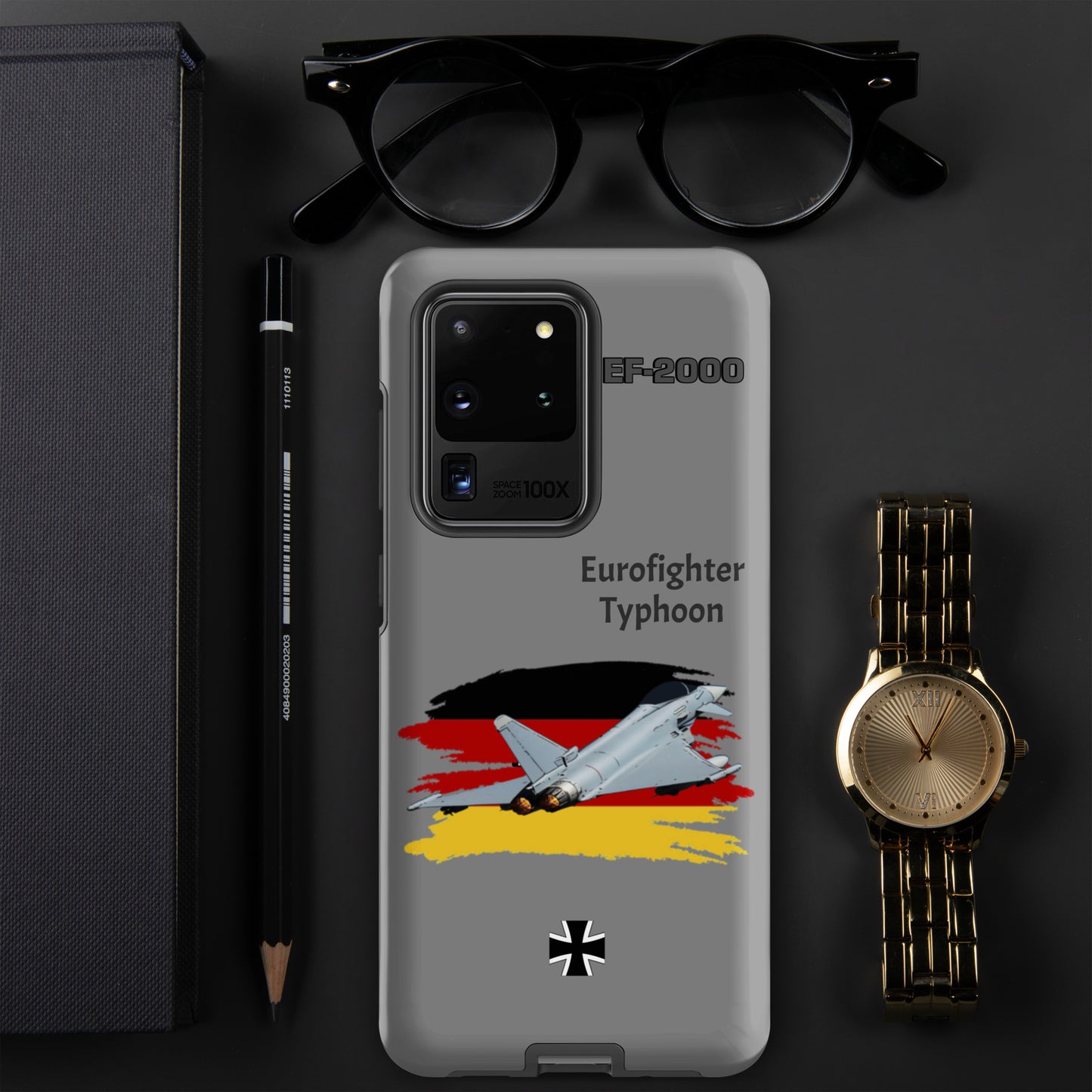 German Typhoon Patriot Samsung Case (Without Quotes)