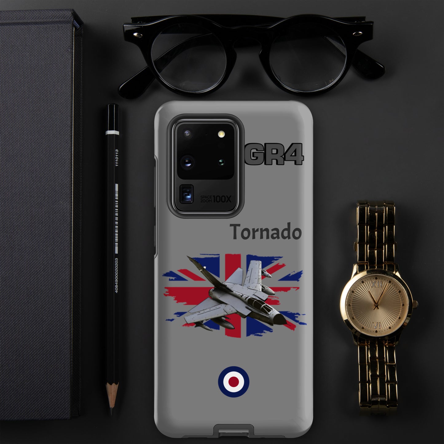 British Tornado Patriot Samsung Case (Without Quotes)