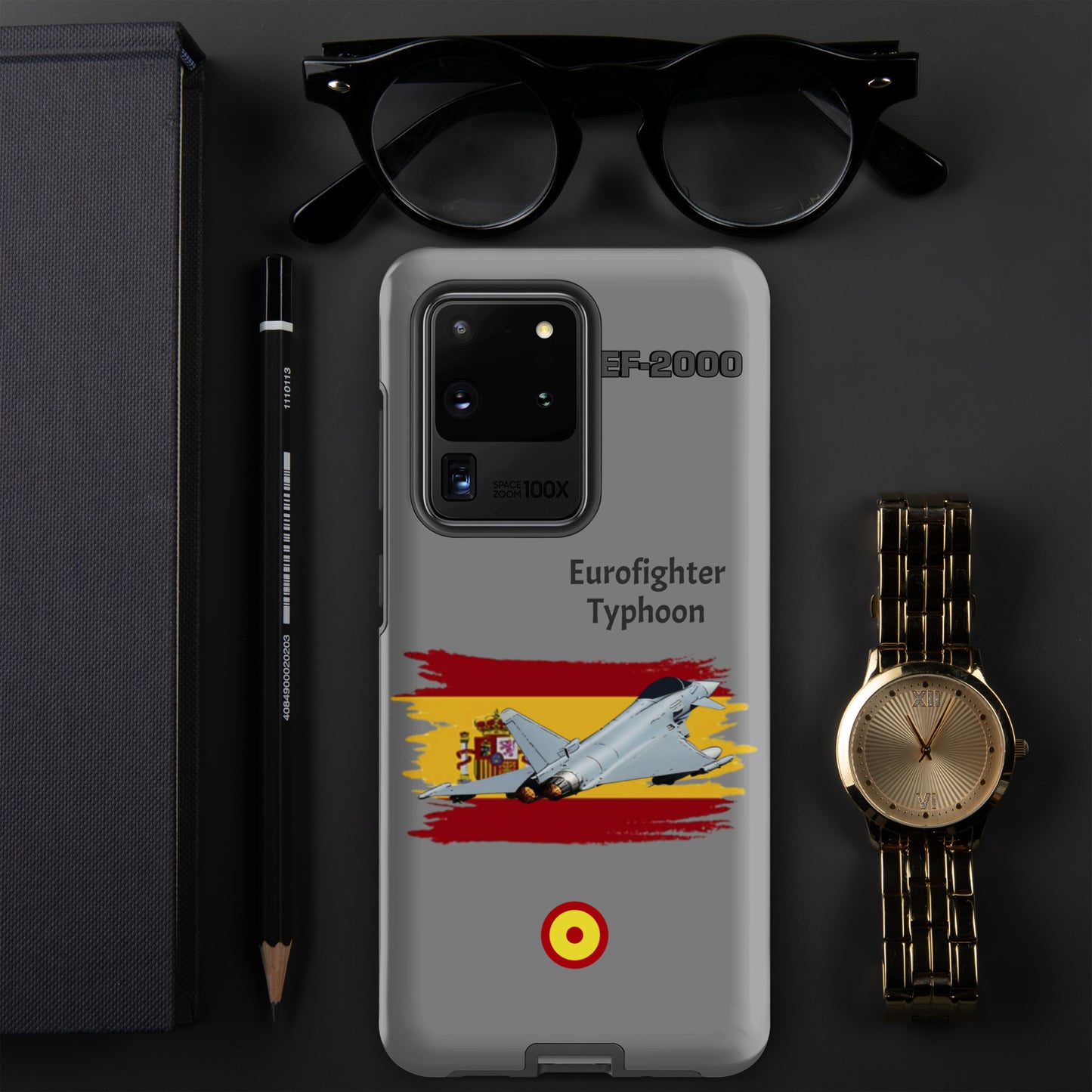 Spanish Typhoon Patriot Samsung Case (Without Quotes)
