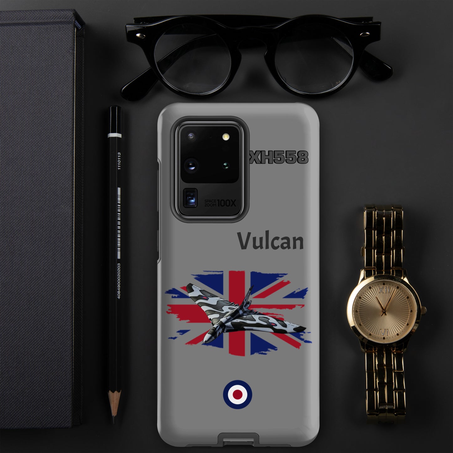 Vulcan Patriot Samsung Case (Without Quotes)