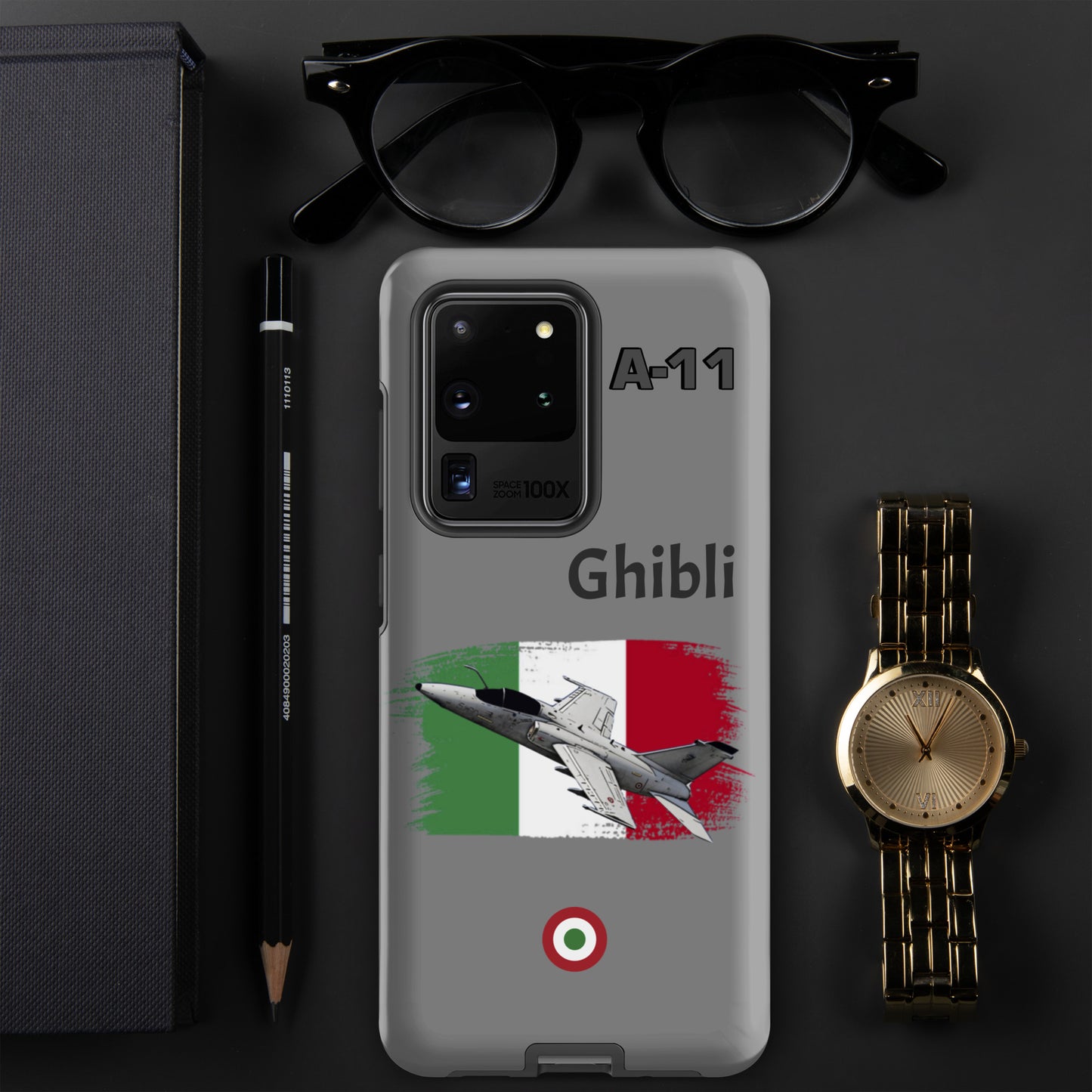 Ghibli Patriot Samsung Case (Without Quotes)