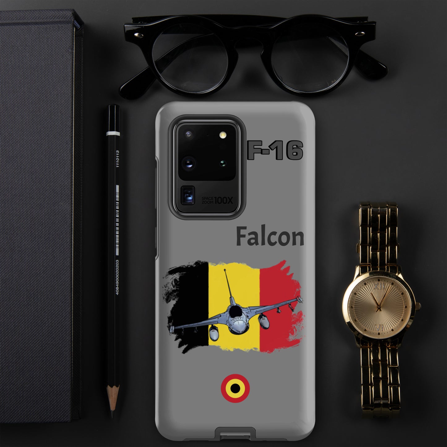 Belgium Falcon Patriot Samsung Case (Without Quotes)