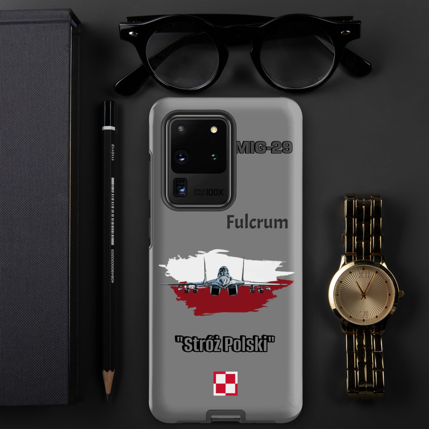 Poland Fulcrum Patriot Samsung Case