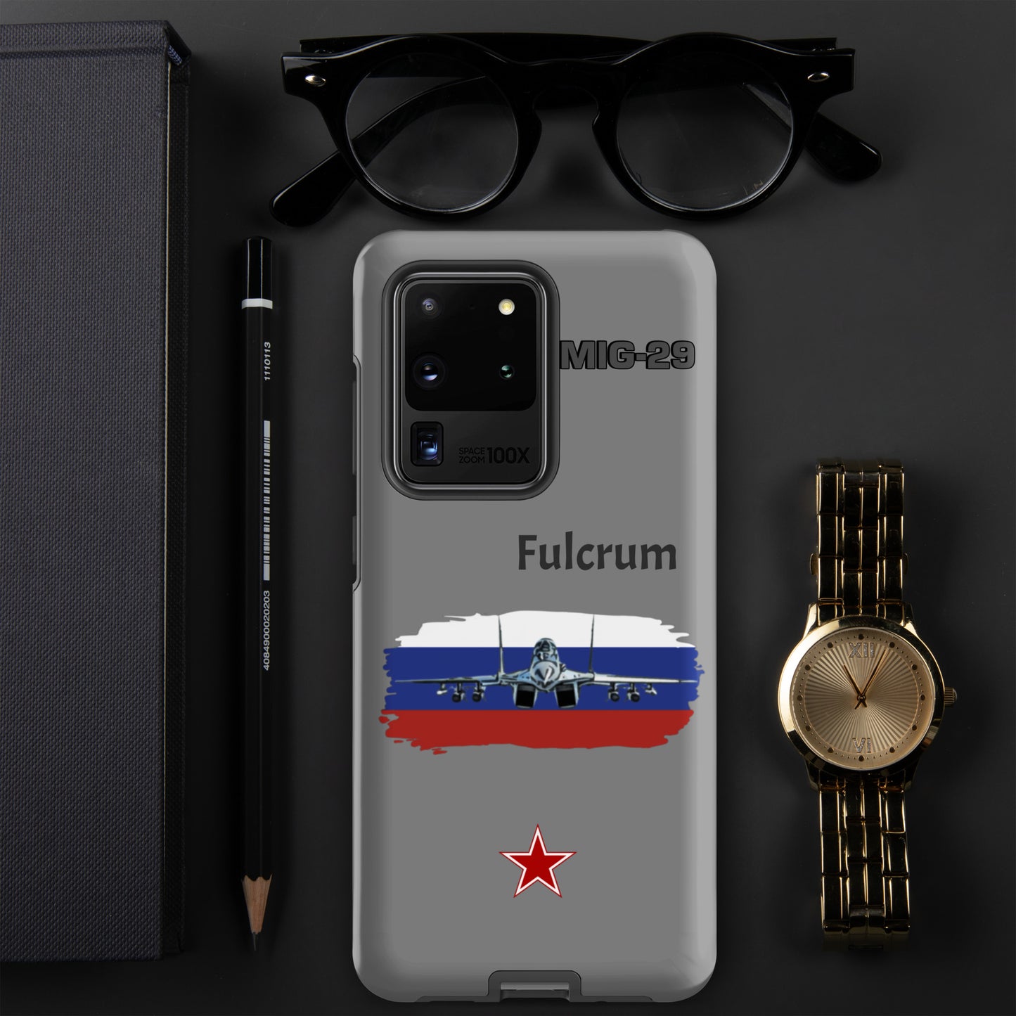 Fulcrum Patriot Samsung Case (Without Quotes)