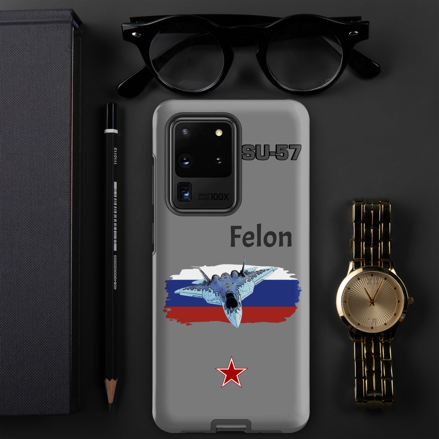 Felon Patriot Samsung Case (Without Quotes)