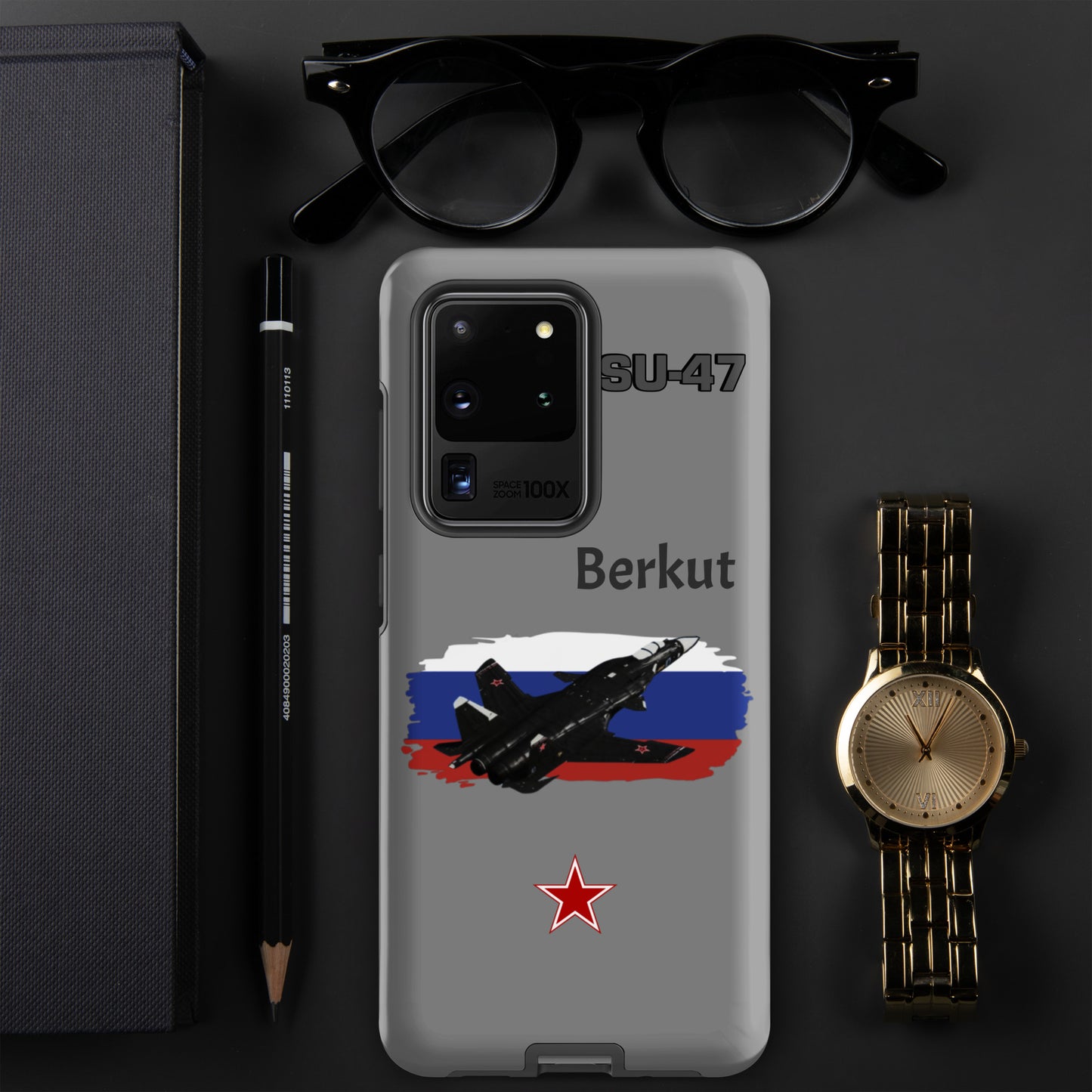Berkut Patriot Samsung Case (Without Quotes)