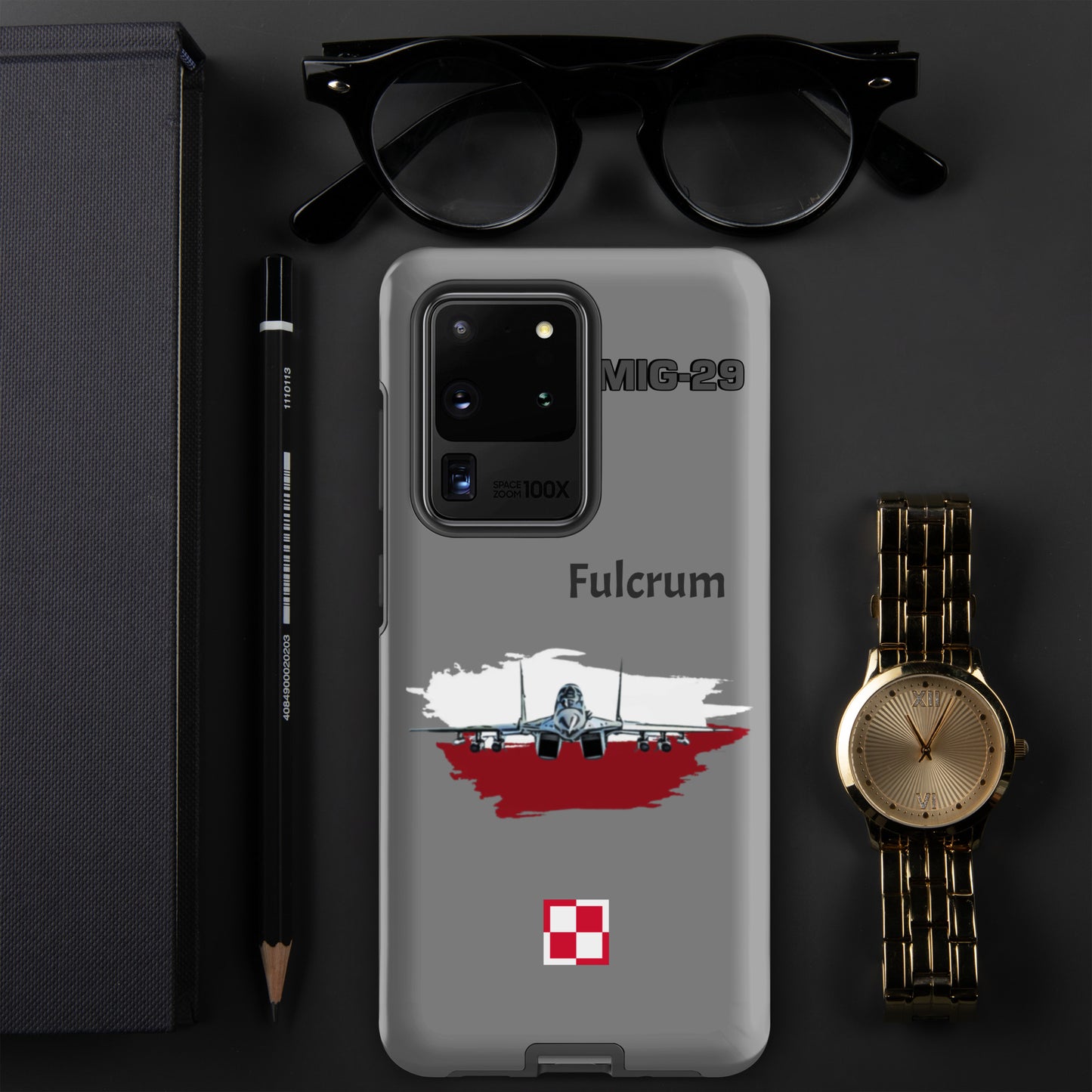 Poland Fulcrum Patriot Samsung Case (Without Quotes)