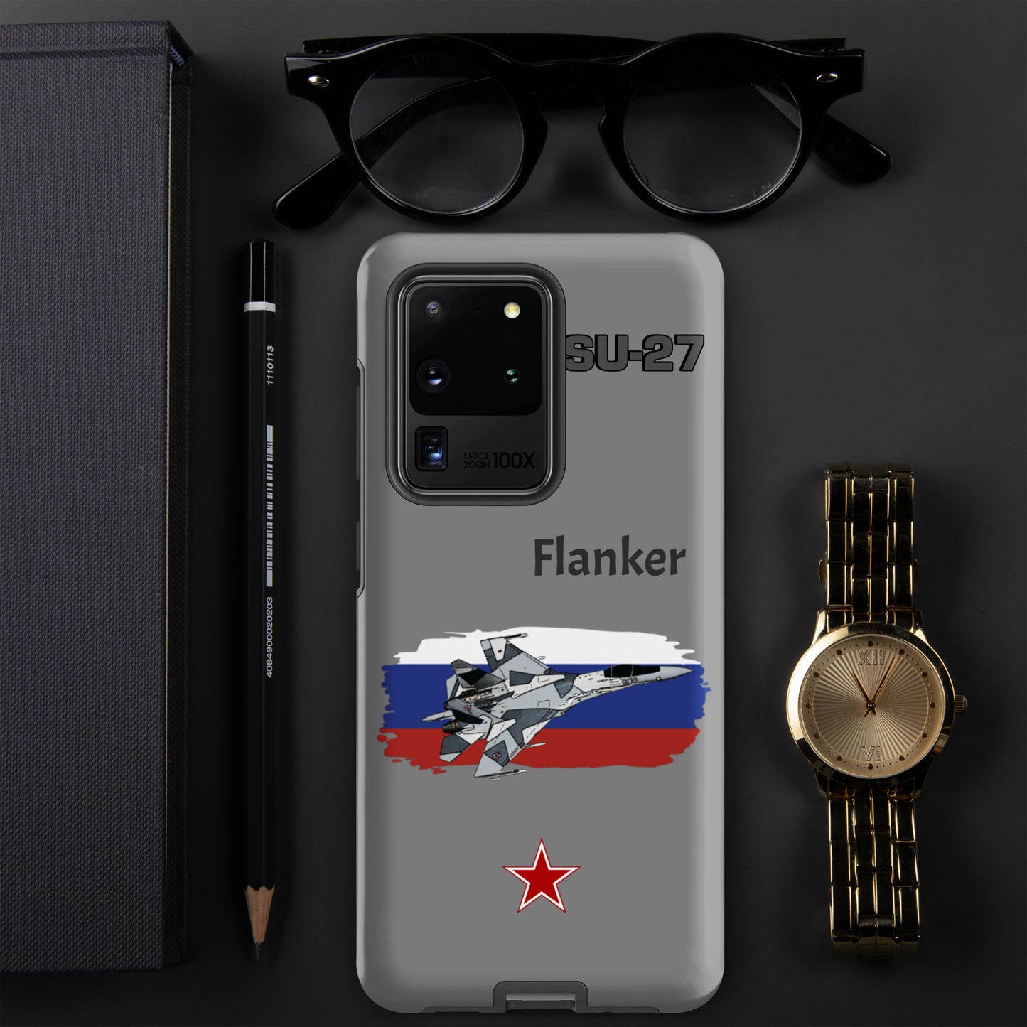 Flanker Patriot Samsung Case (Without Quotes)