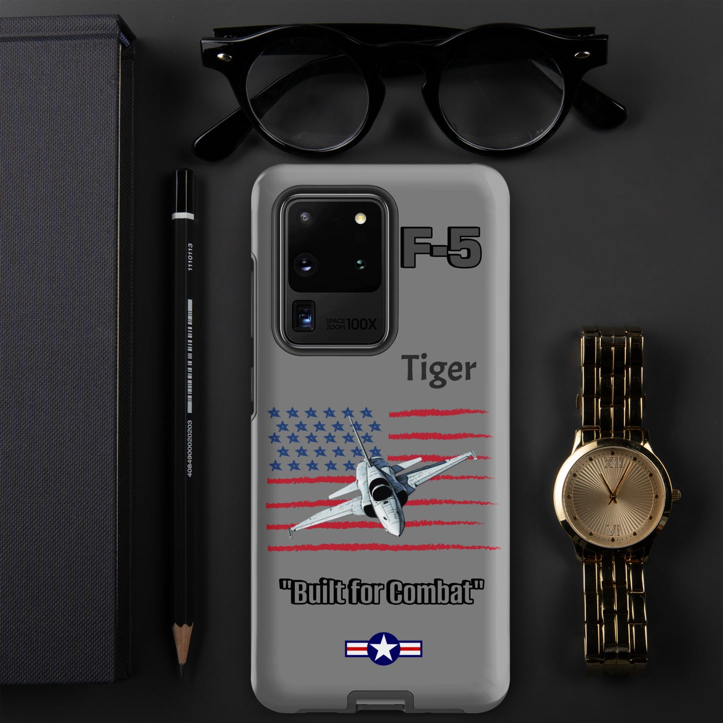 Tiger Patriot Samsung Case