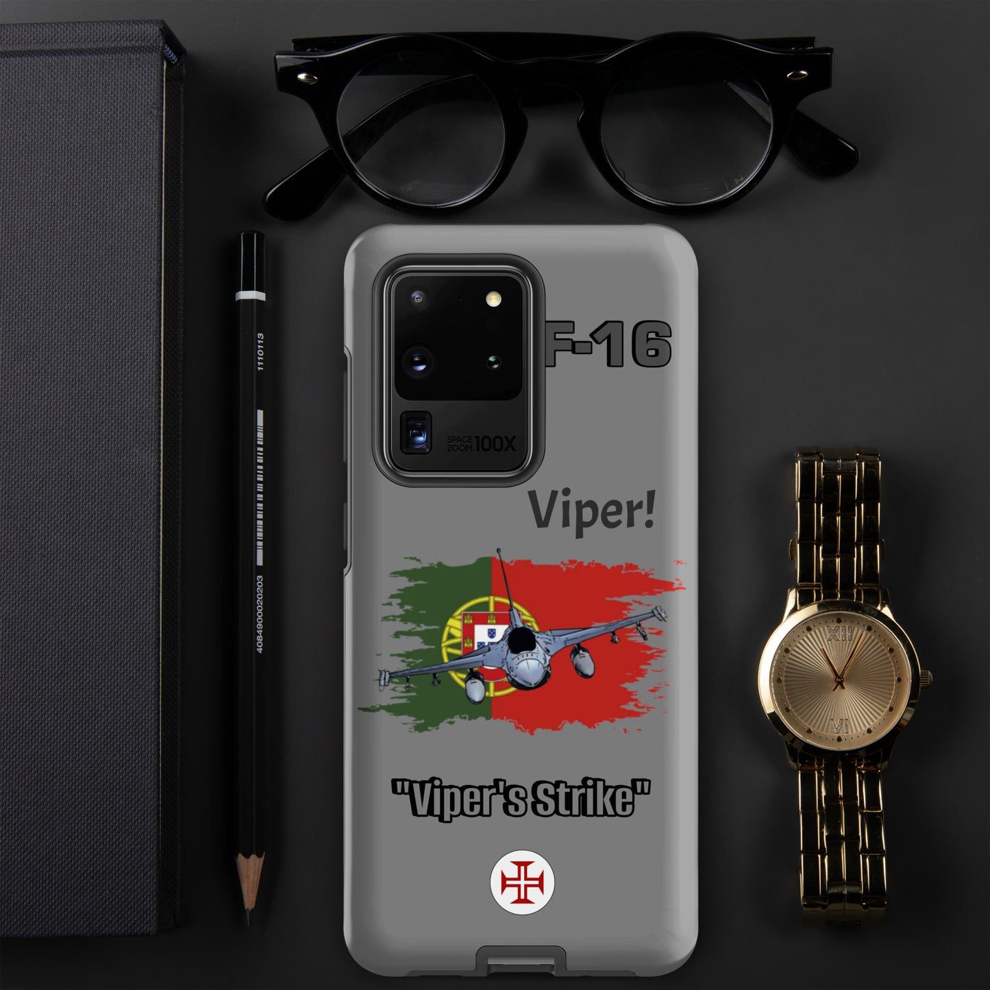 Portuguese Viper Patriot Samsung Case