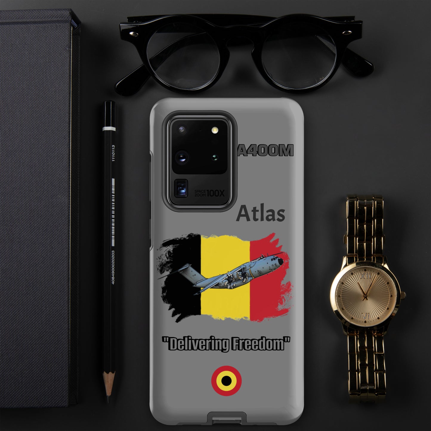 Belgian Atlas Patriot Samsung Case