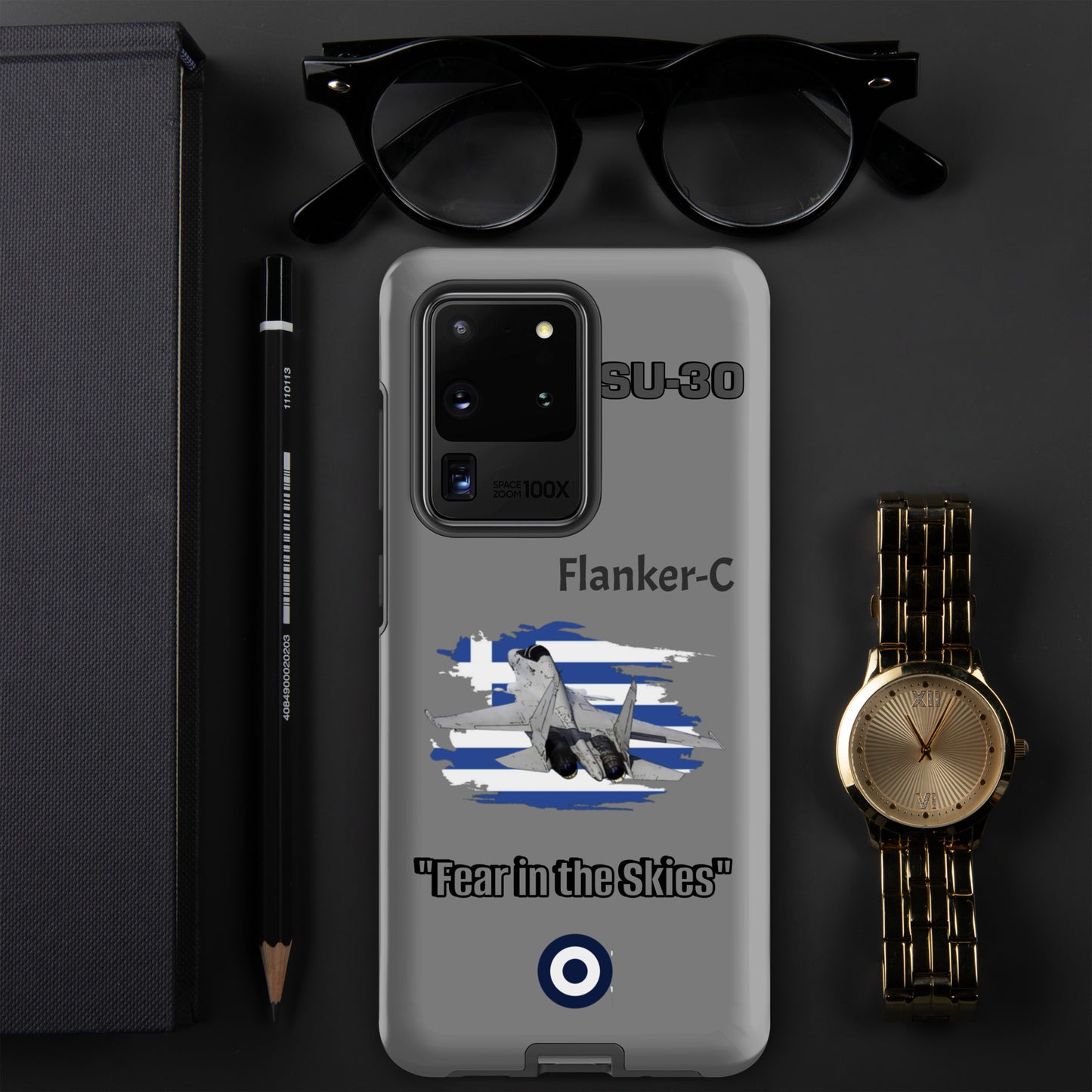 Greek Flanker Patriot Samsung Case