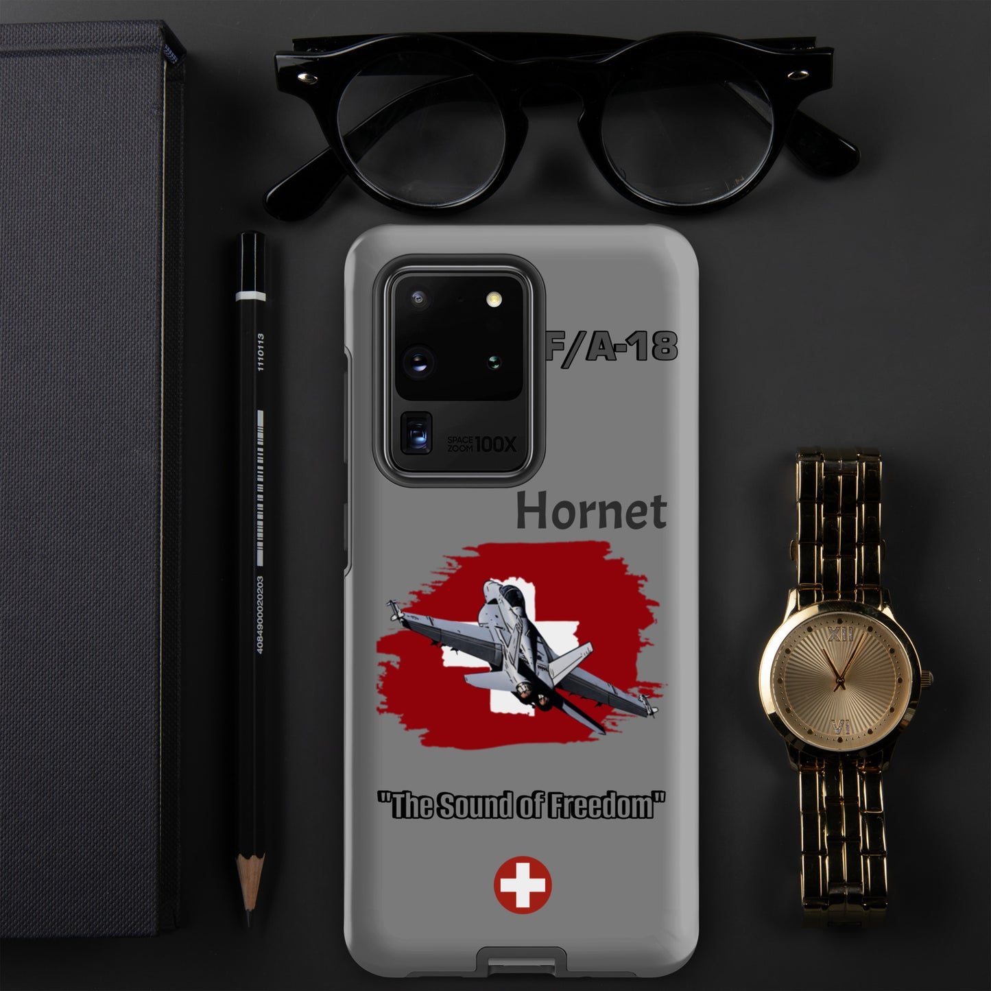 Swiss Hornet Patriot Samsung Case